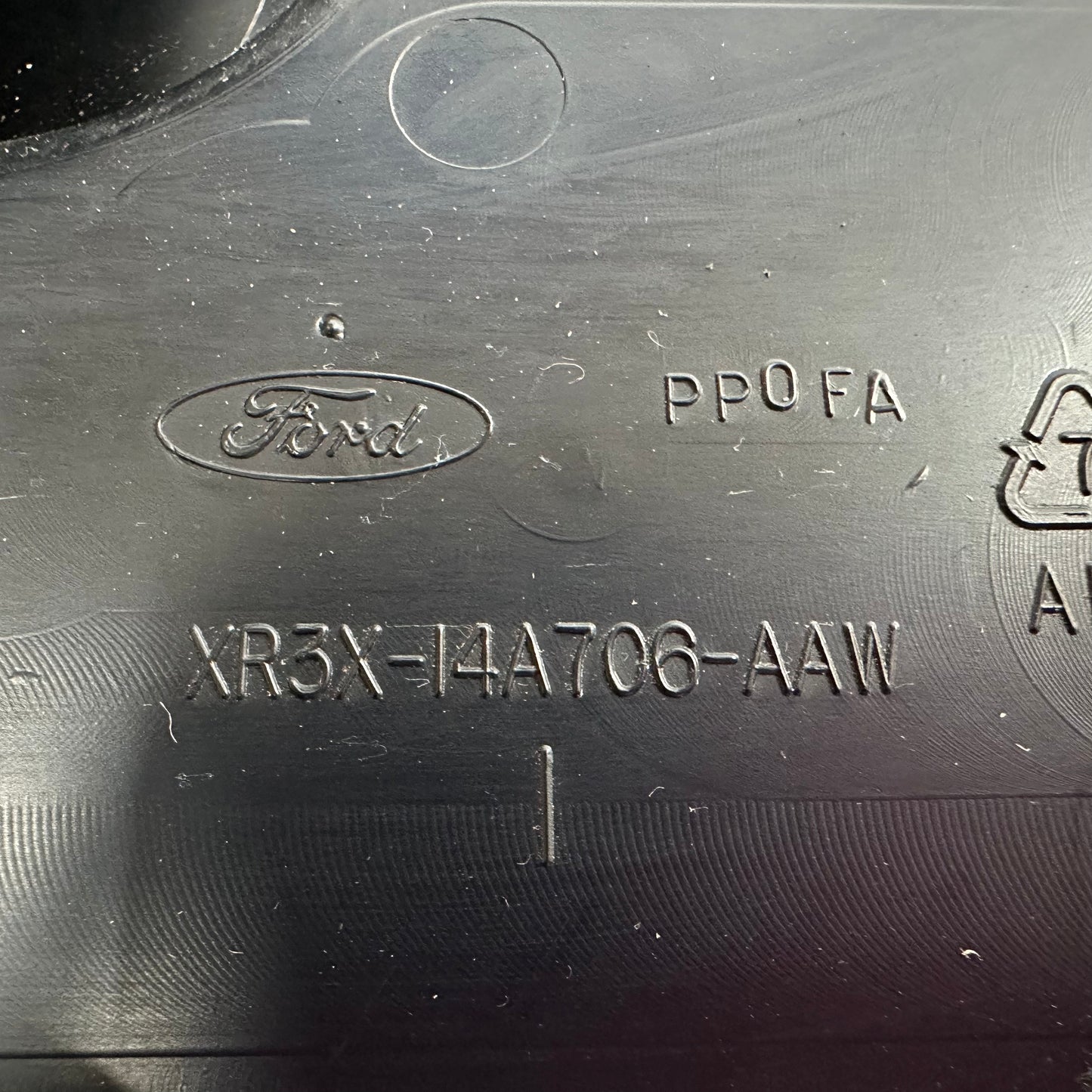 99-04 Ford Mustang Driver LH Power Seat 6-Way Control Switch Panel OEM XR3X-14A706-AAW #01