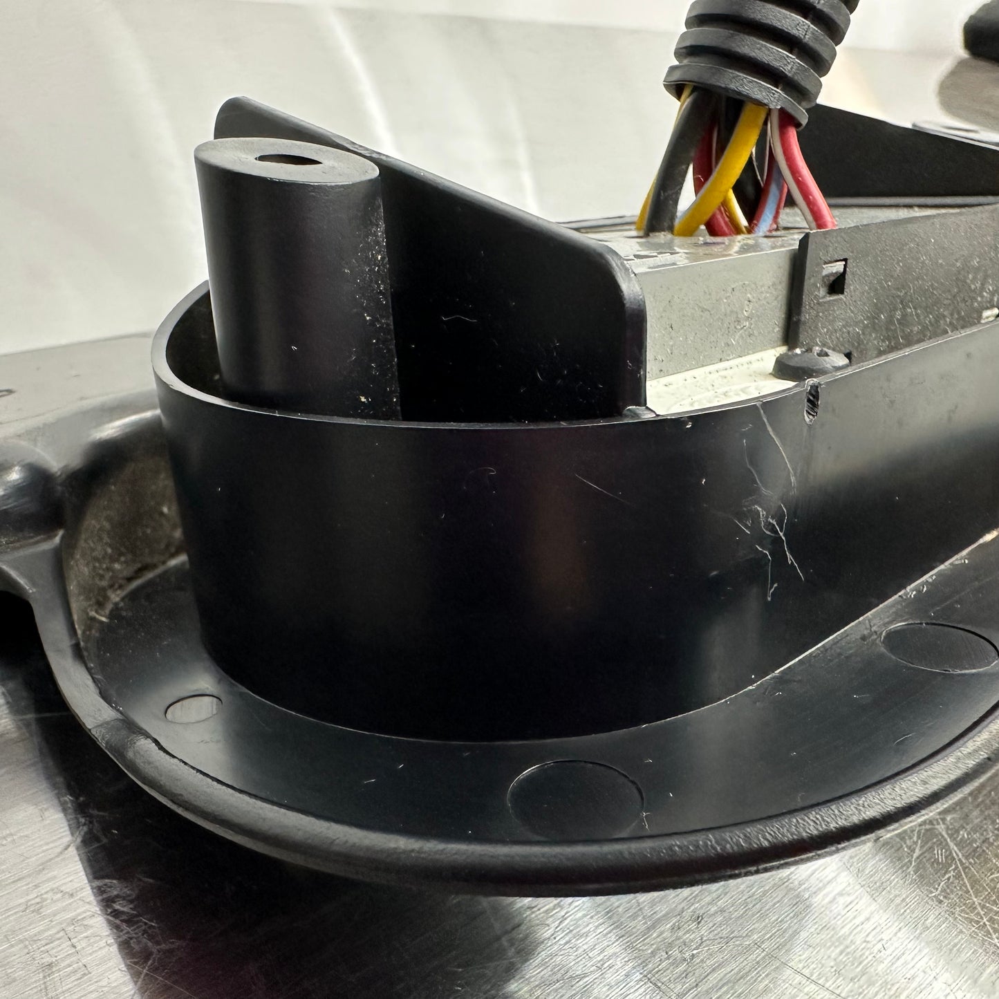 99-04 Ford Mustang Driver LH Power Seat 6-Way Control Switch Panel OEM XR3X-14A706-AAW #01