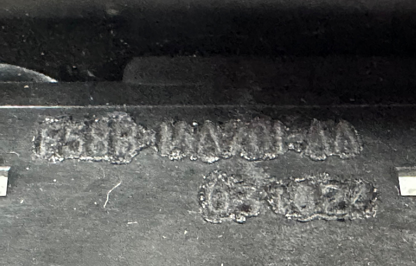 99-04 Ford Mustang Driver LH Power Seat 6-Way Control Switch Panel OEM XR3X-14A706-AAW #01