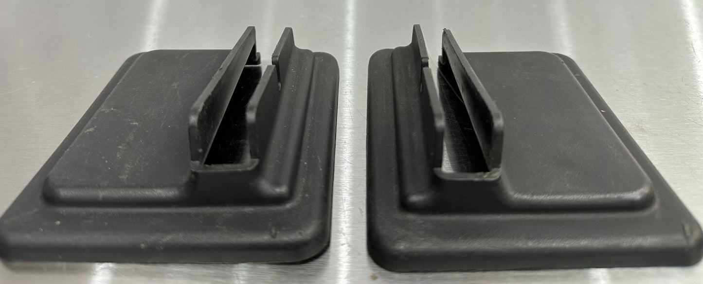 99-04 Ford Mustang Seat Bolt Track Cover (Set of 4) XR33-63618C82-AB, XR33-63618C82-BB, XR33-63618C84-BB, XR33-63618C84-AB OEM #01