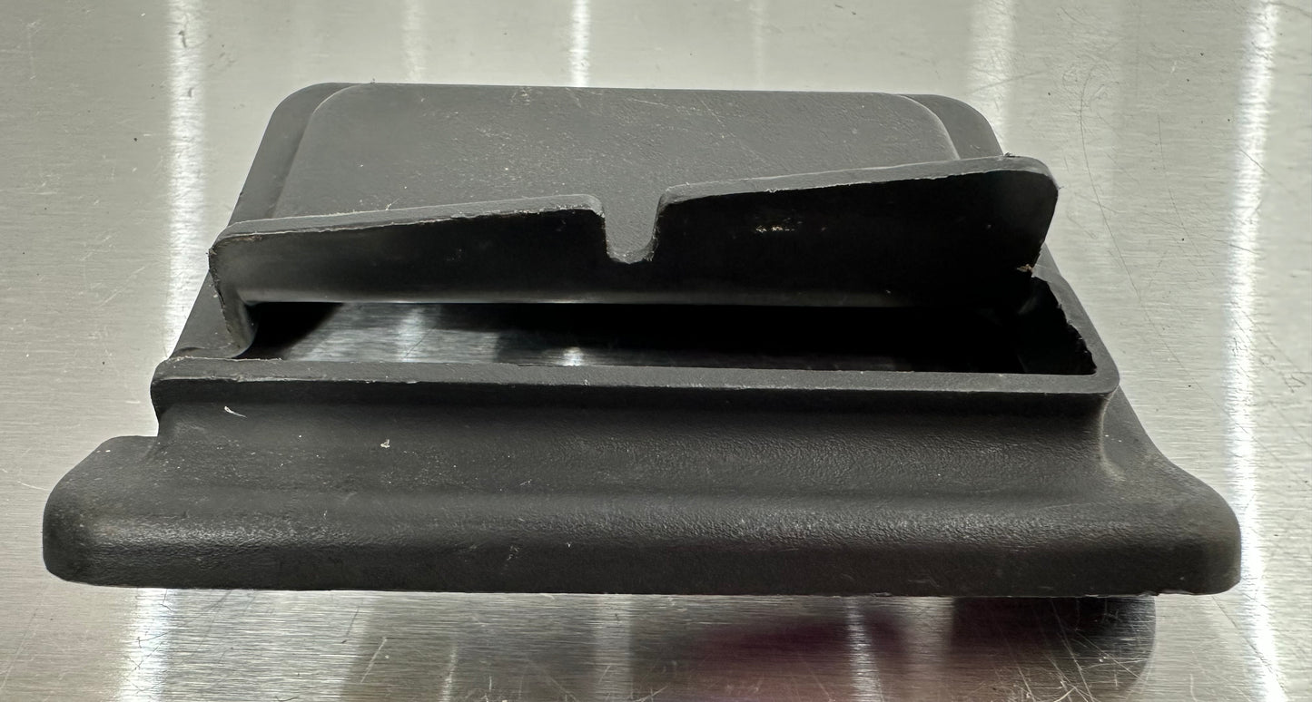 99-04 Ford Mustang Seat Bolt Track Cover (Set of 4) XR33-63618C82-AB, XR33-63618C82-BB, XR33-63618C84-BB, XR33-63618C84-AB OEM #01