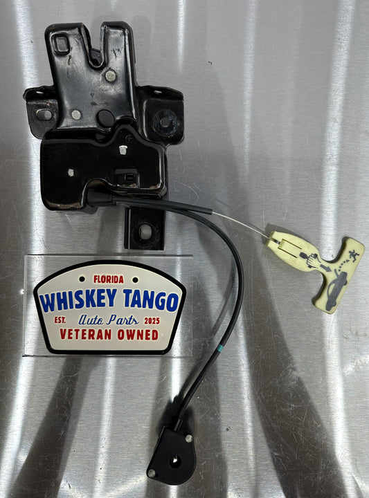 99-04 Ford Mustang Trunk Latch Lock Emergency Release Actuator OEM XR3A-6343282-CA #01