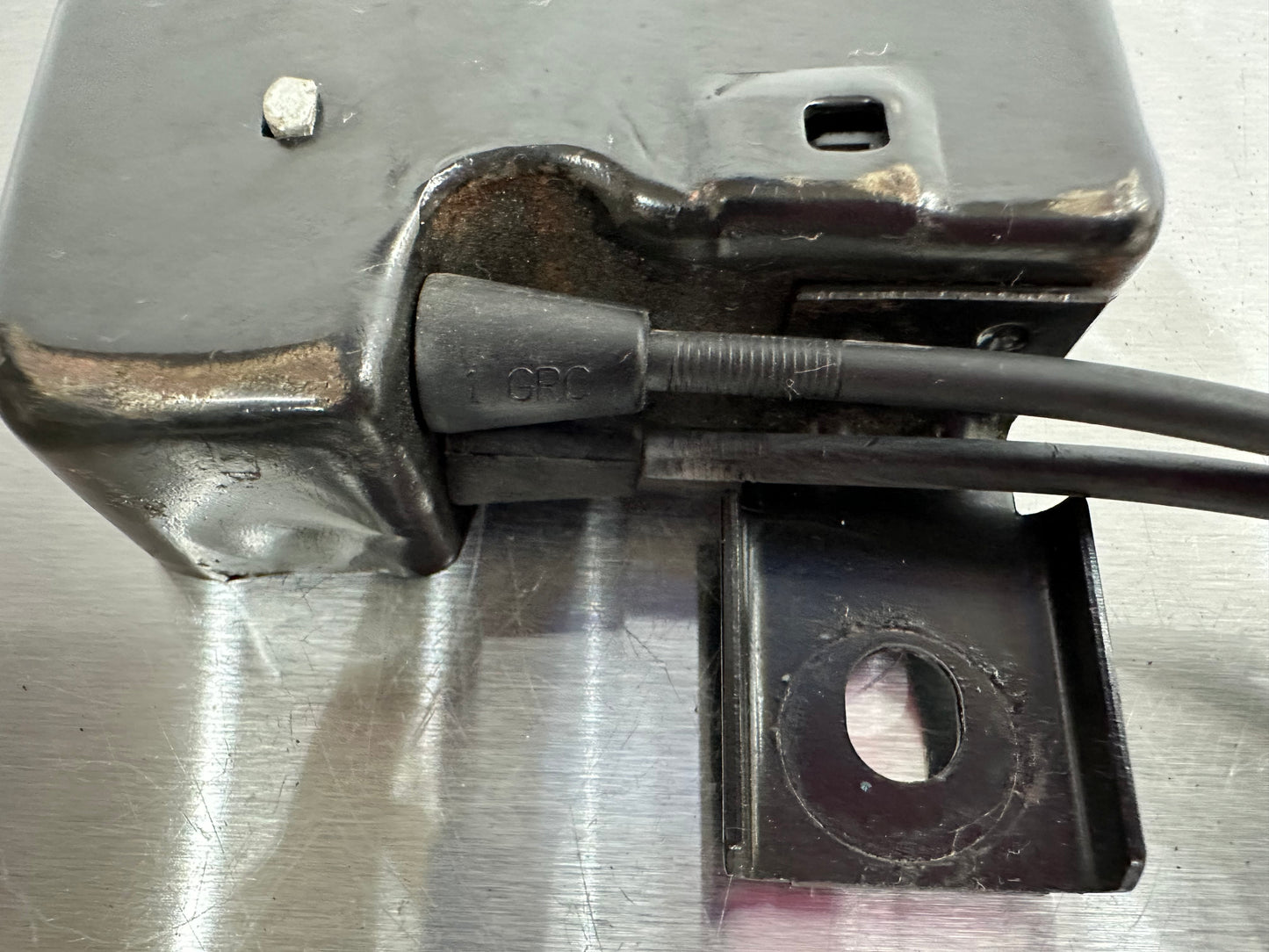 99-04 Ford Mustang Trunk Latch Lock Emergency Release Actuator OEM XR3A-6343282-CA #01