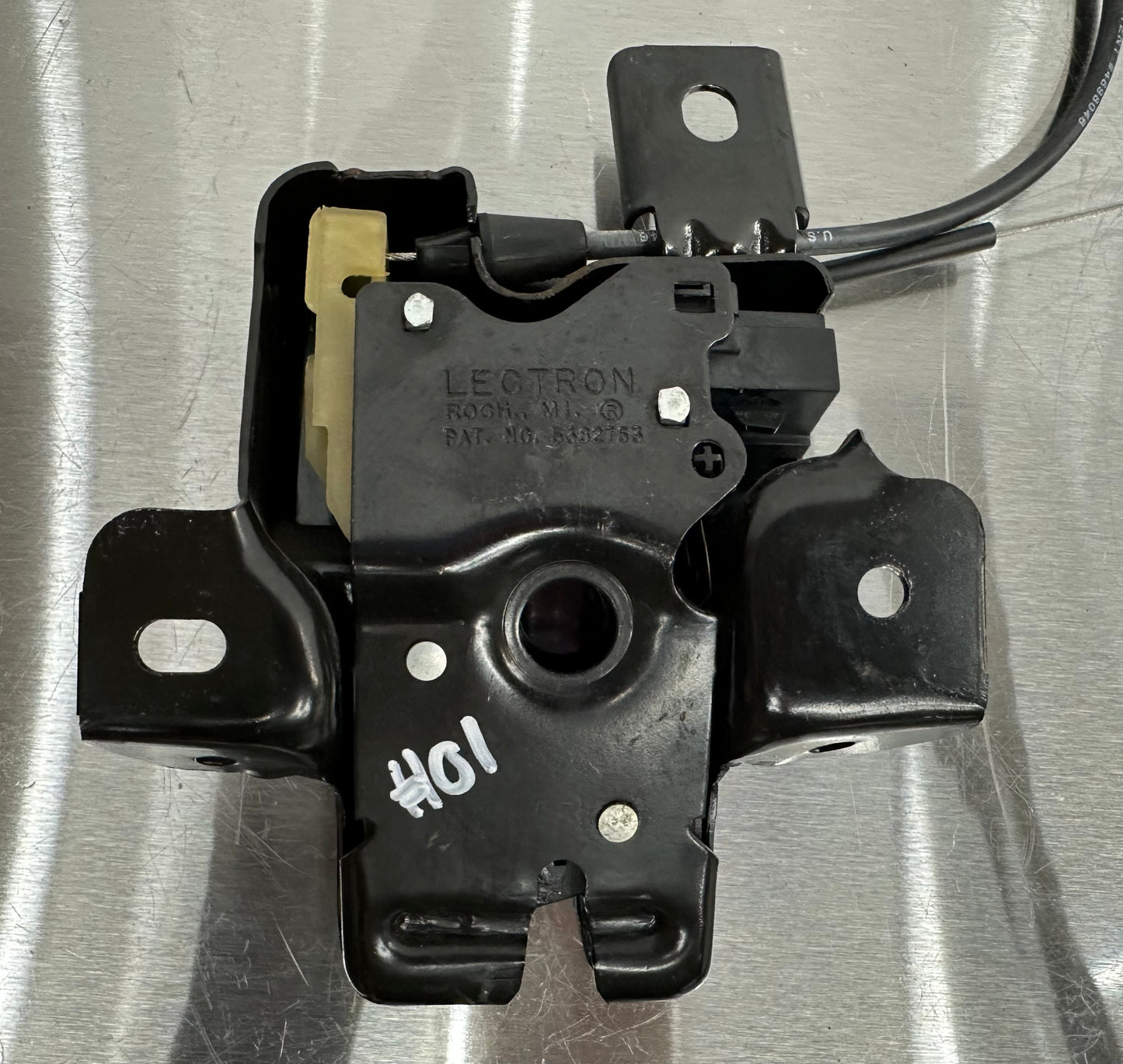 99-04 Ford Mustang Trunk Latch Lock Emergency Release Actuator OEM XR3A-6343282-CA #01