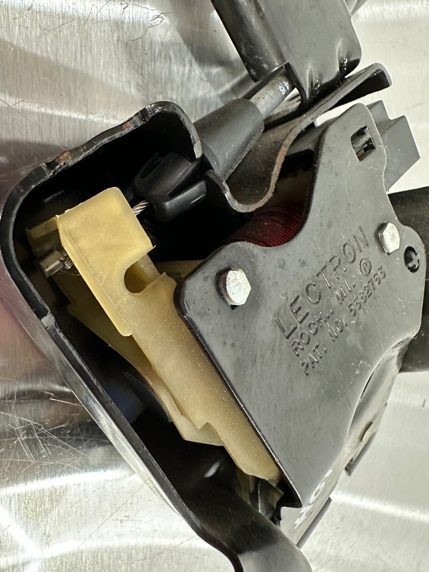 99-04 Ford Mustang Trunk Latch Lock Emergency Release Actuator OEM XR3A-6343282-CA #01