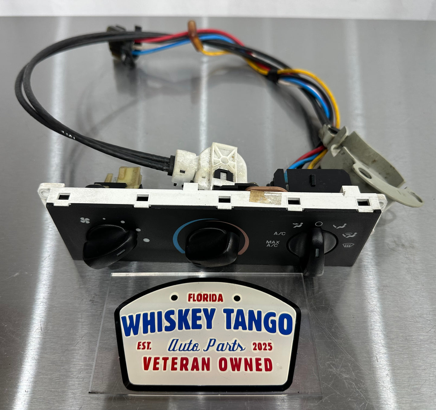 99-04 Ford Mustang A/C Heater Temperature Switch Climate Control OEM F4ZH-190674-BC #01