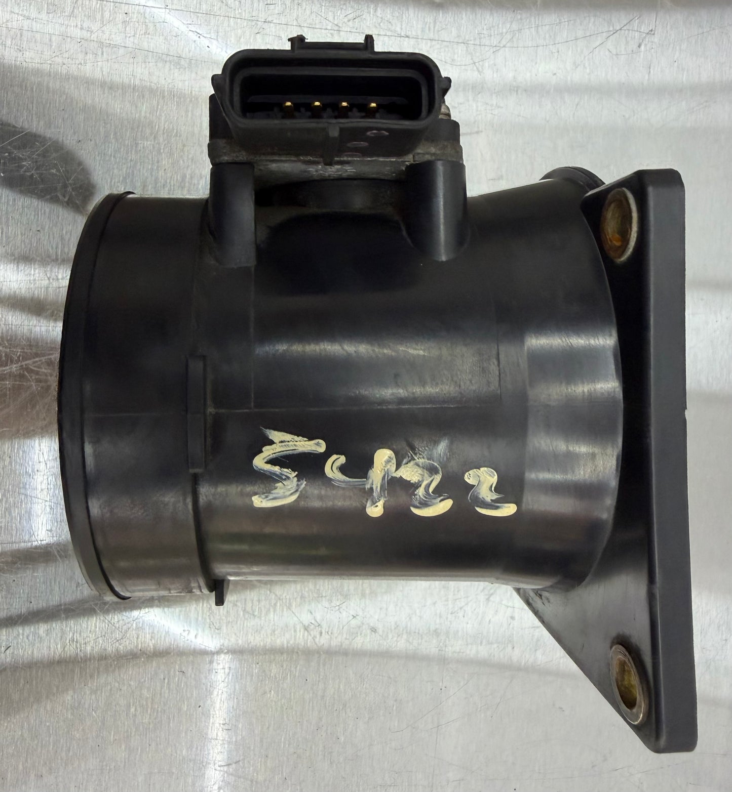 99-04 Ford Mustang MAF Mass Flow Air Center Sensor 2V OEM F6UF-12B579-AA, F8ZF-12B644-AA #03