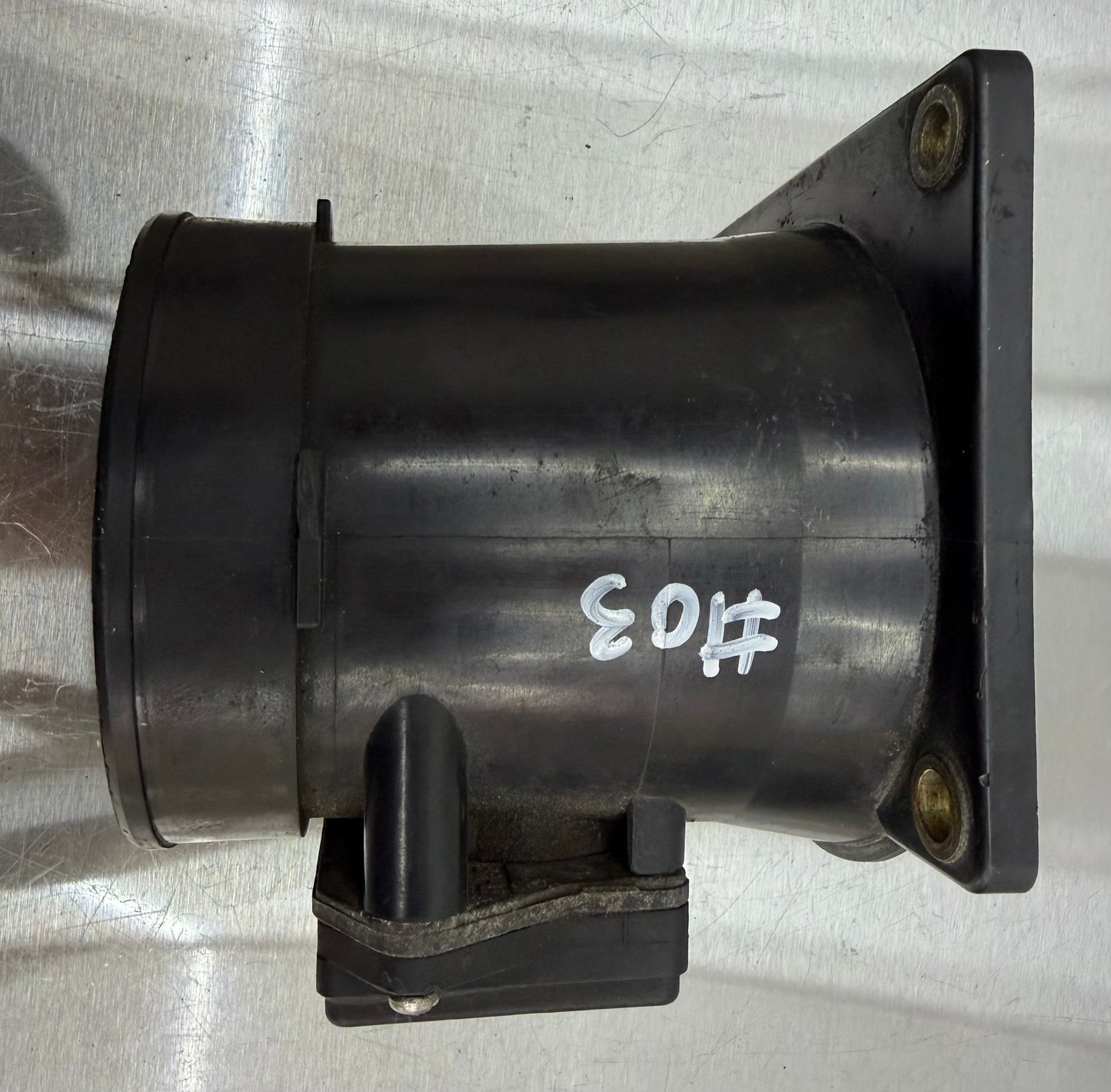 99-04 Ford Mustang MAF Mass Flow Air Center Sensor 2V OEM F6UF-12B579-AA, F8ZF-12B644-AA #03