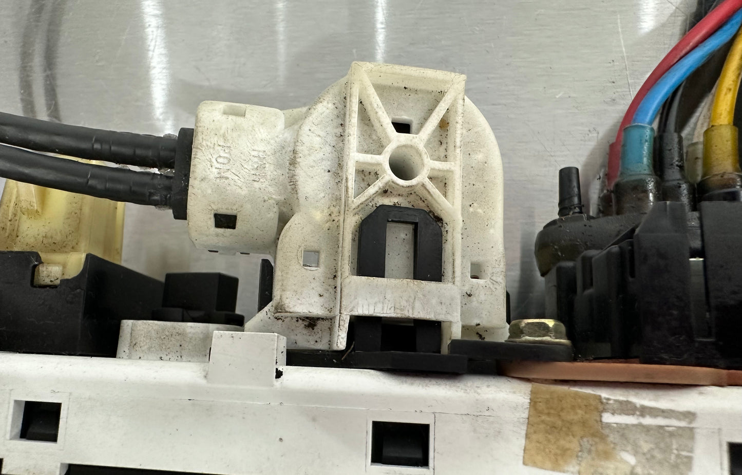 99-04 Ford Mustang A/C Heater Temperature Switch Climate Control OEM F4ZH-190674-BC #01