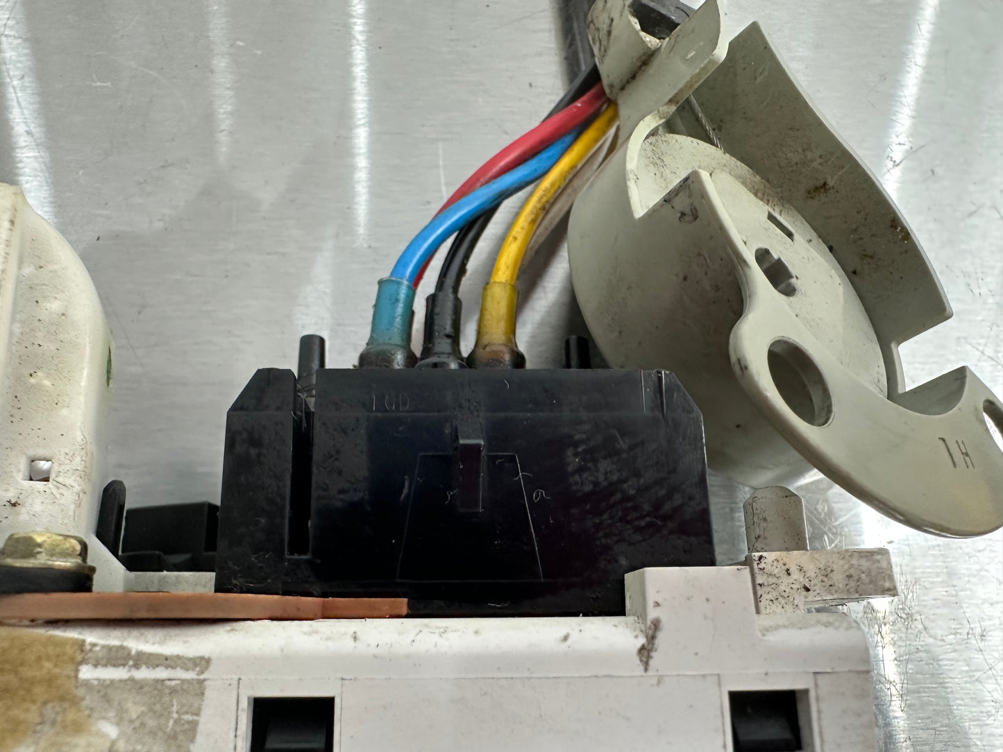 99-04 Ford Mustang A/C Heater Temperature Switch Climate Control OEM F4ZH-190674-BC #01