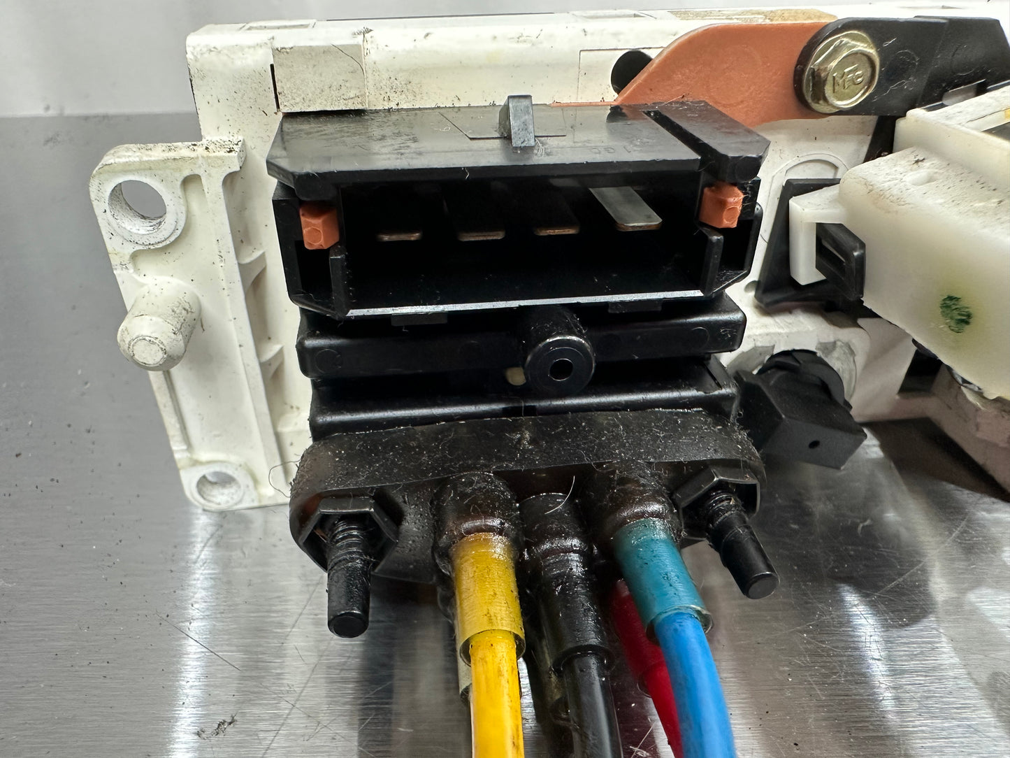 99-04 Ford Mustang A/C Heater Temperature Switch Climate Control OEM F4ZH-190674-BC #01