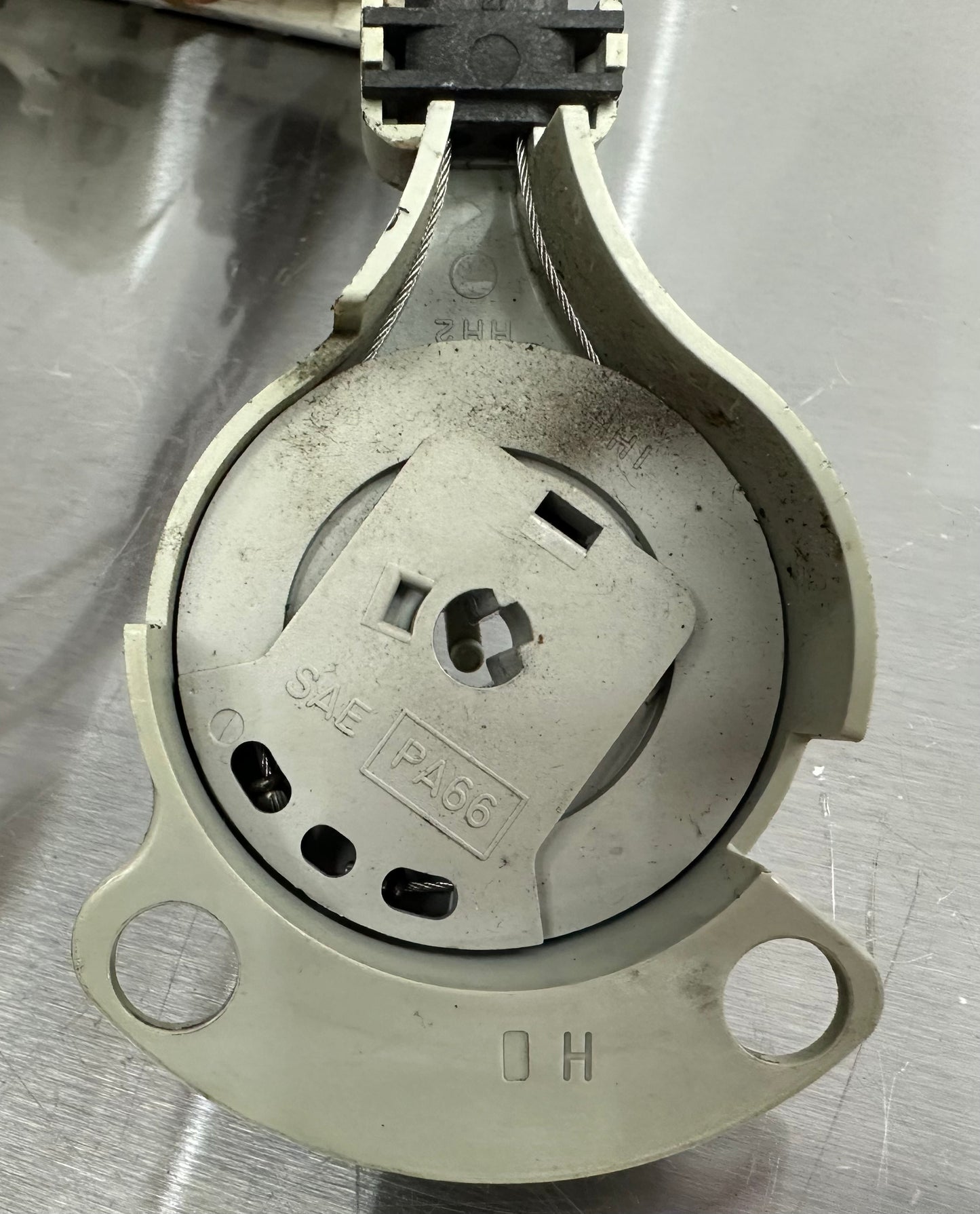 99-04 Ford Mustang A/C Heater Temperature Switch Climate Control OEM F4ZH-190674-BC #01