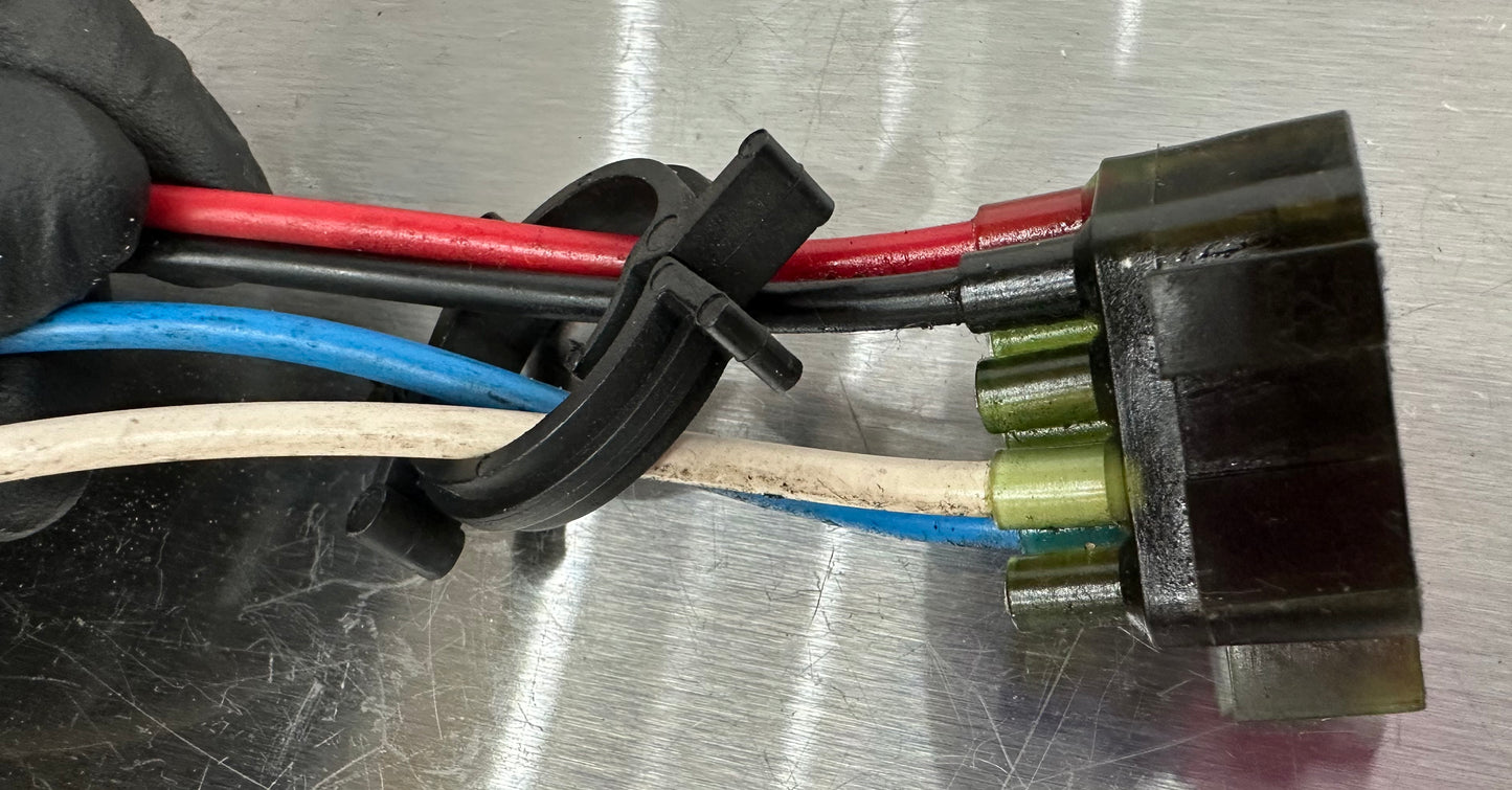 99-04 Ford Mustang A/C Heater Temperature Switch Climate Control OEM F4ZH-190674-BC #01