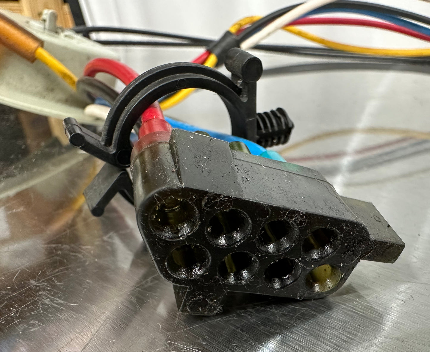 99-04 Ford Mustang A/C Heater Temperature Switch Climate Control OEM F4ZH-190674-BC #01