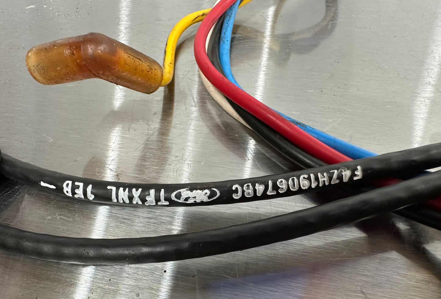 99-04 Ford Mustang A/C Heater Temperature Switch Climate Control OEM F4ZH-190674-BC #01