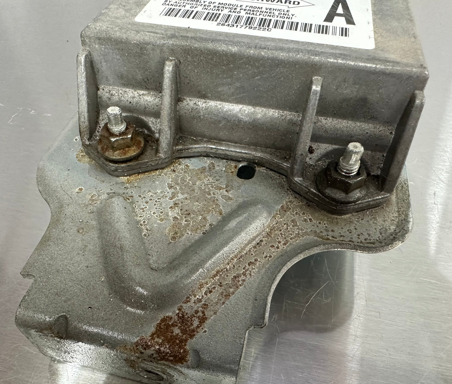 99-04 Ford Mustang Restraint Airbag Computer Control Module OEM XR3A-14B321-AD #01