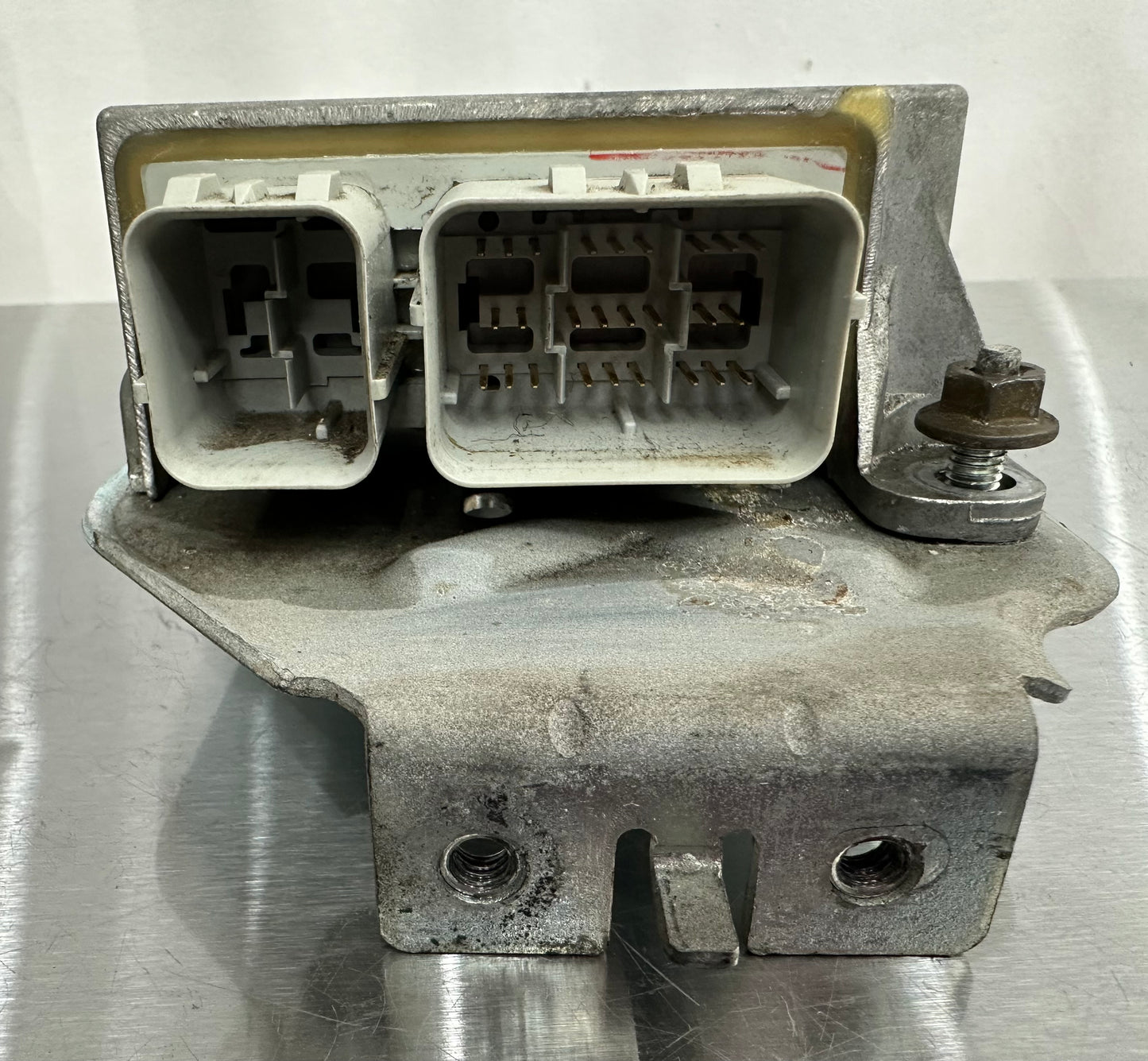 99-04 Ford Mustang Restraint Airbag Computer Control Module OEM XR3A-14B321-AD #01