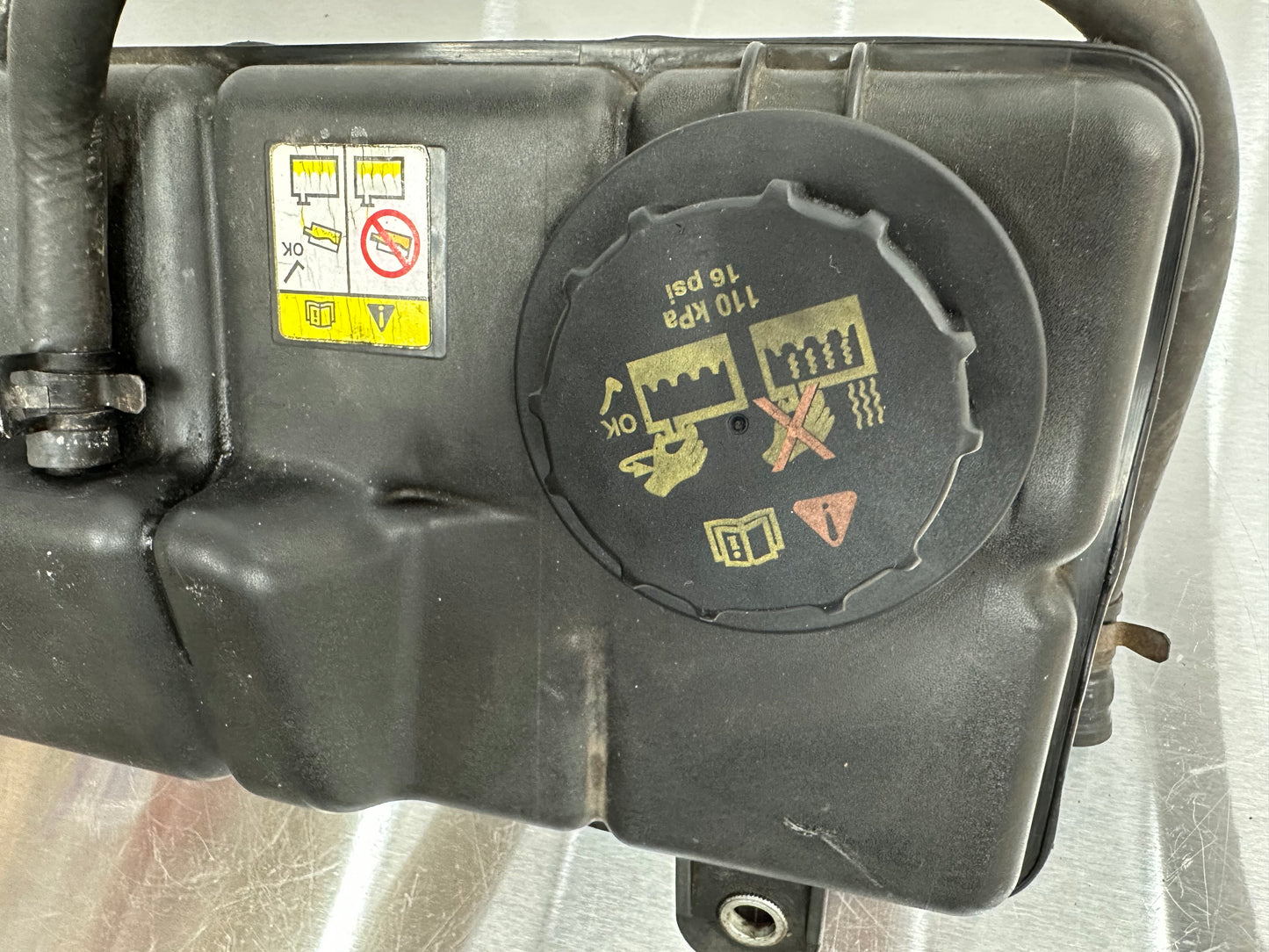 99-04 Ford Mustang Coolant Reservoir OEM #01