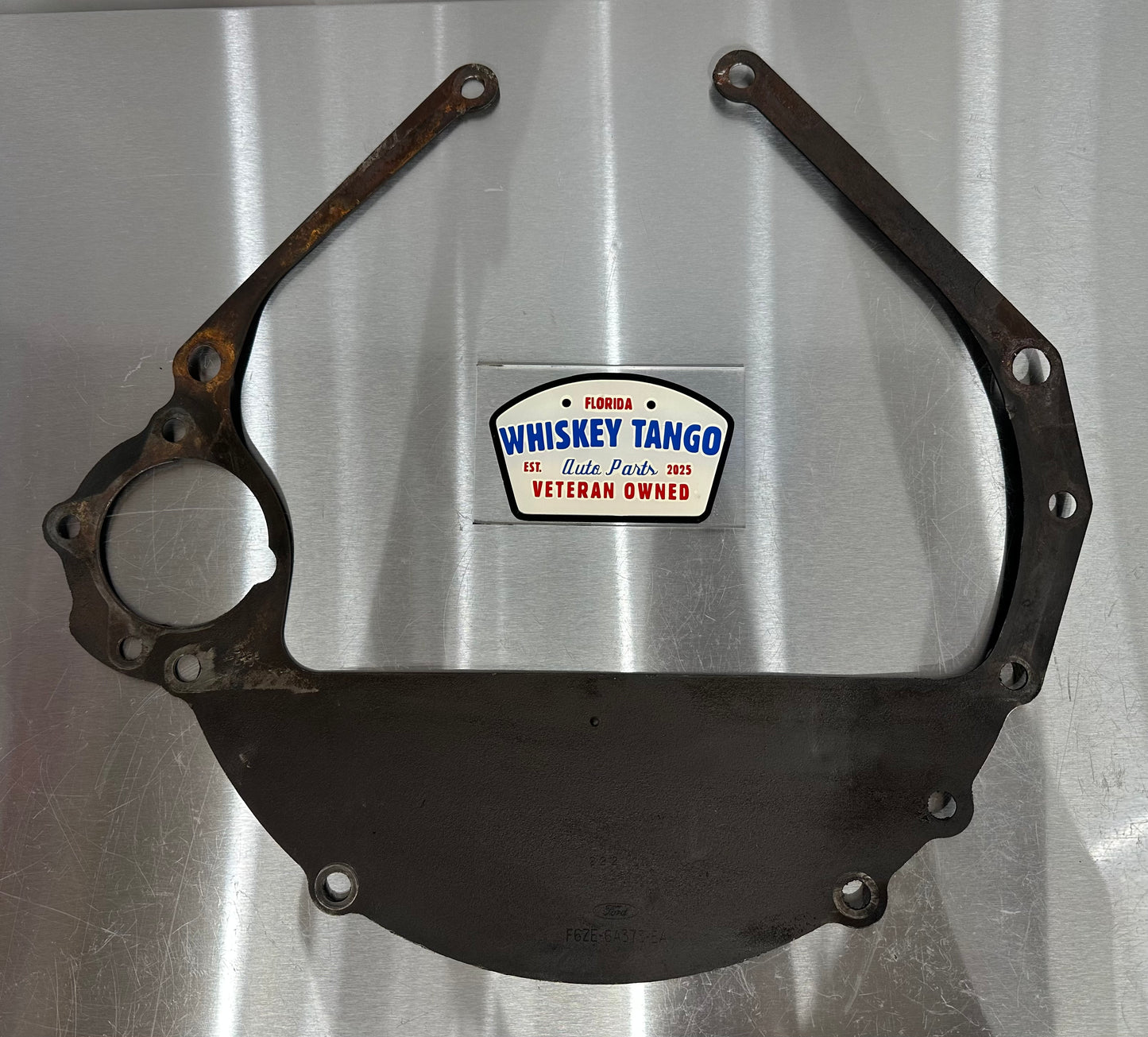 99-04 Ford Mustang Manual Transmission Spacer Plate OEM F6ZE-6A373-EA #01