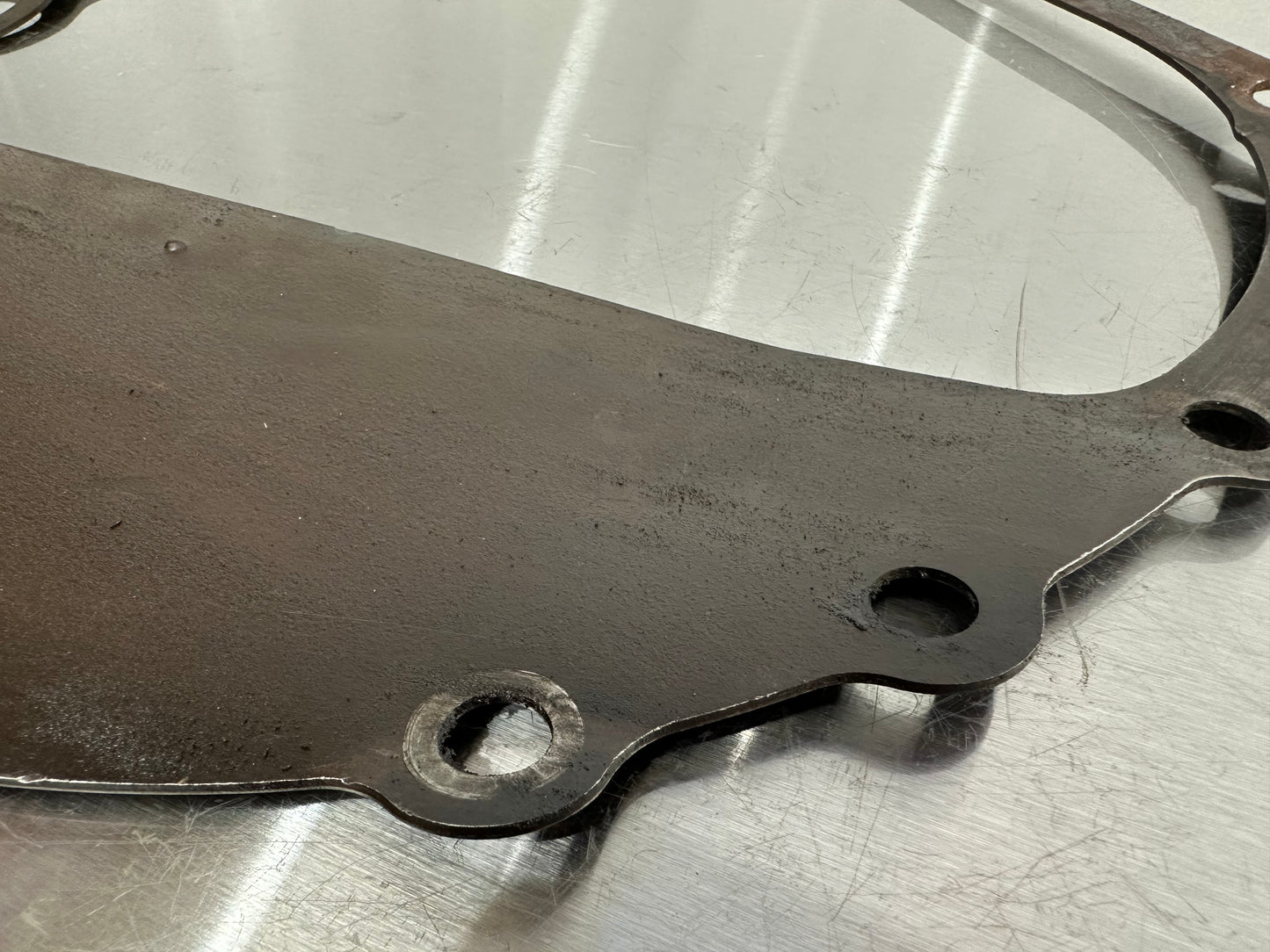 99-04 Ford Mustang Manual Transmission Spacer Plate OEM F6ZE-6A373-EA #01