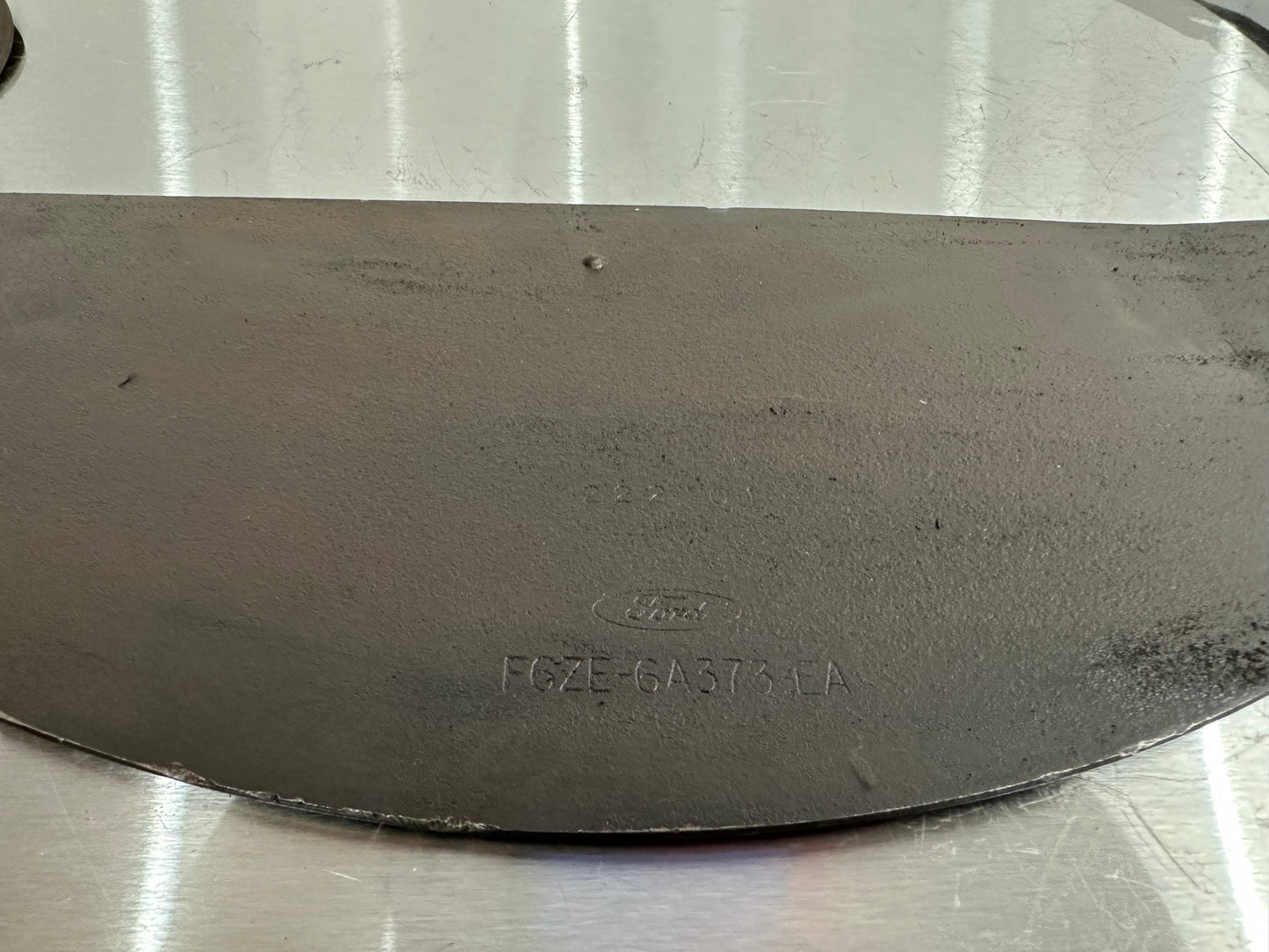 99-04 Ford Mustang Manual Transmission Spacer Plate OEM F6ZE-6A373-EA #01