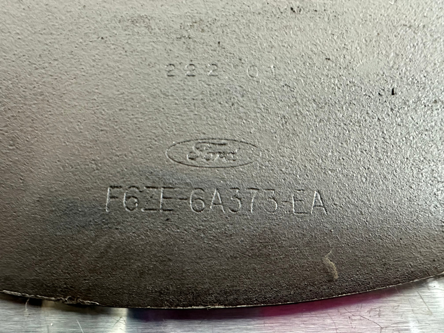 99-04 Ford Mustang Manual Transmission Spacer Plate OEM F6ZE-6A373-EA #01