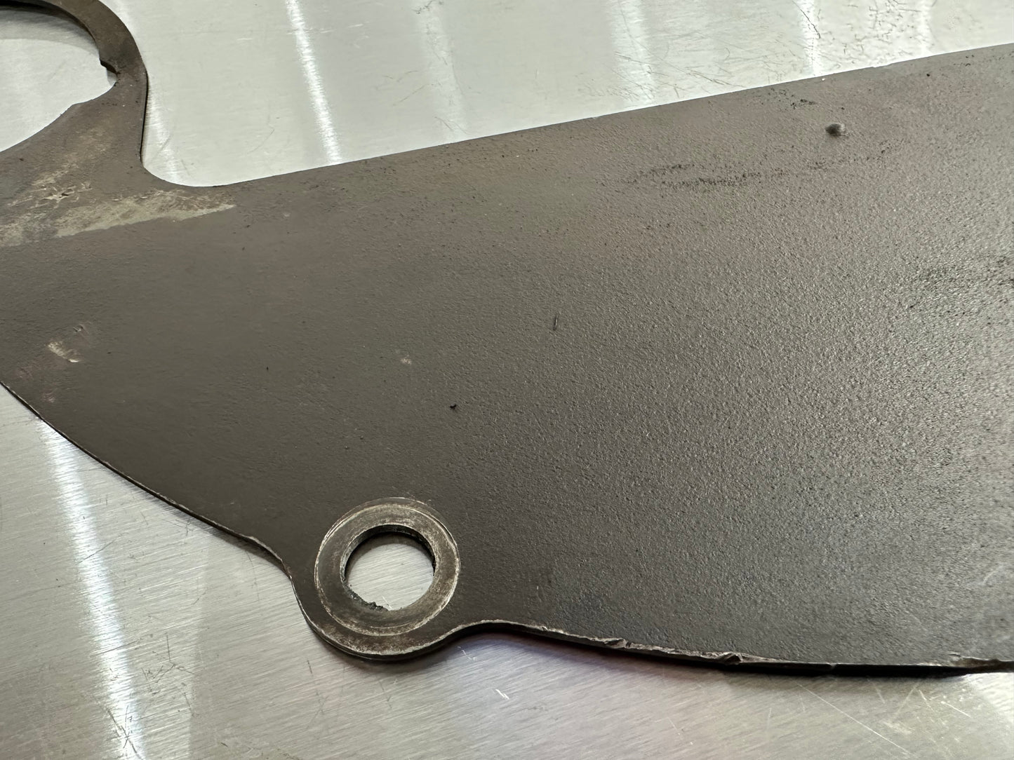 99-04 Ford Mustang Manual Transmission Spacer Plate OEM F6ZE-6A373-EA #01