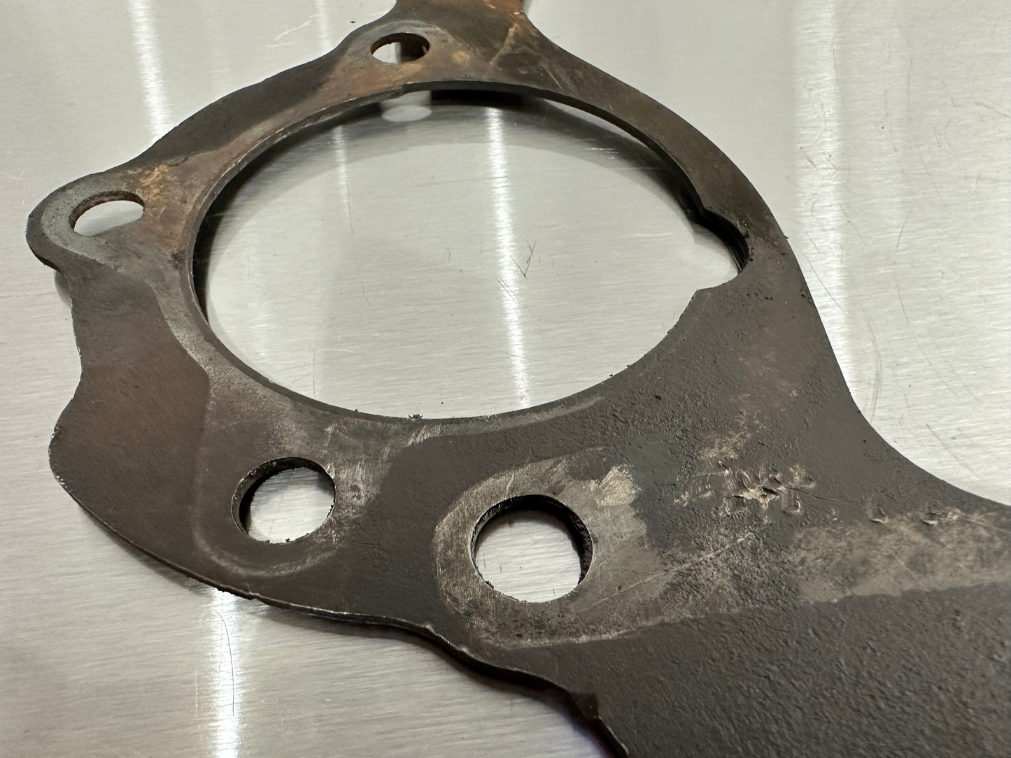 99-04 Ford Mustang Manual Transmission Spacer Plate OEM F6ZE-6A373-EA #01