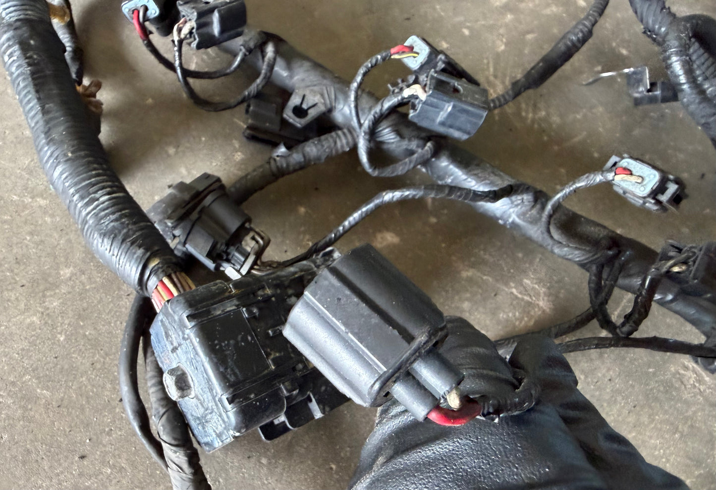 99-04 Ford Mustang Engine Harness OEM XR3T-14A484-CA, F2VB-14AA59-G #03