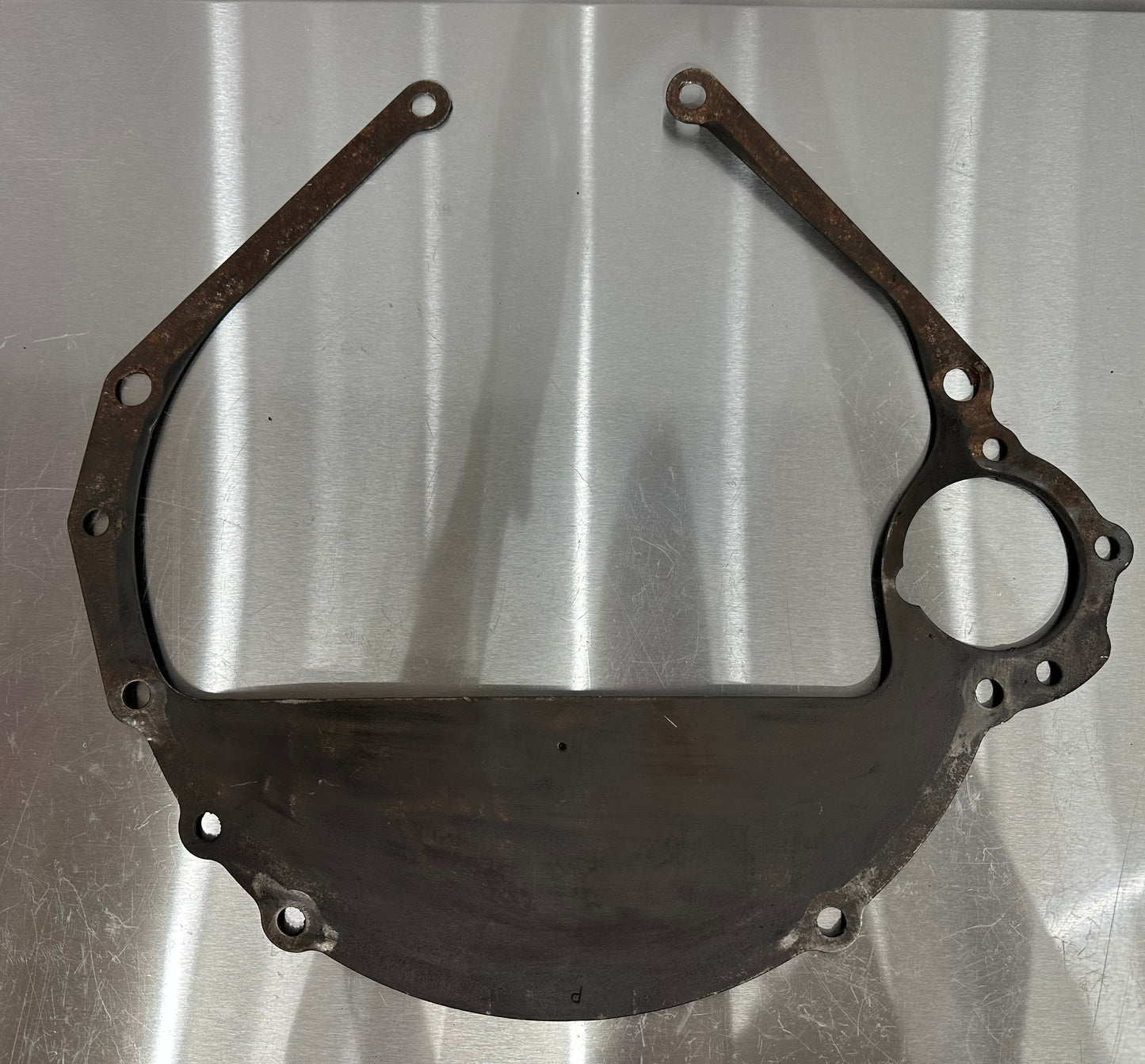 99-04 Ford Mustang Manual Transmission Spacer Plate OEM F6ZE-6A373-EA #01