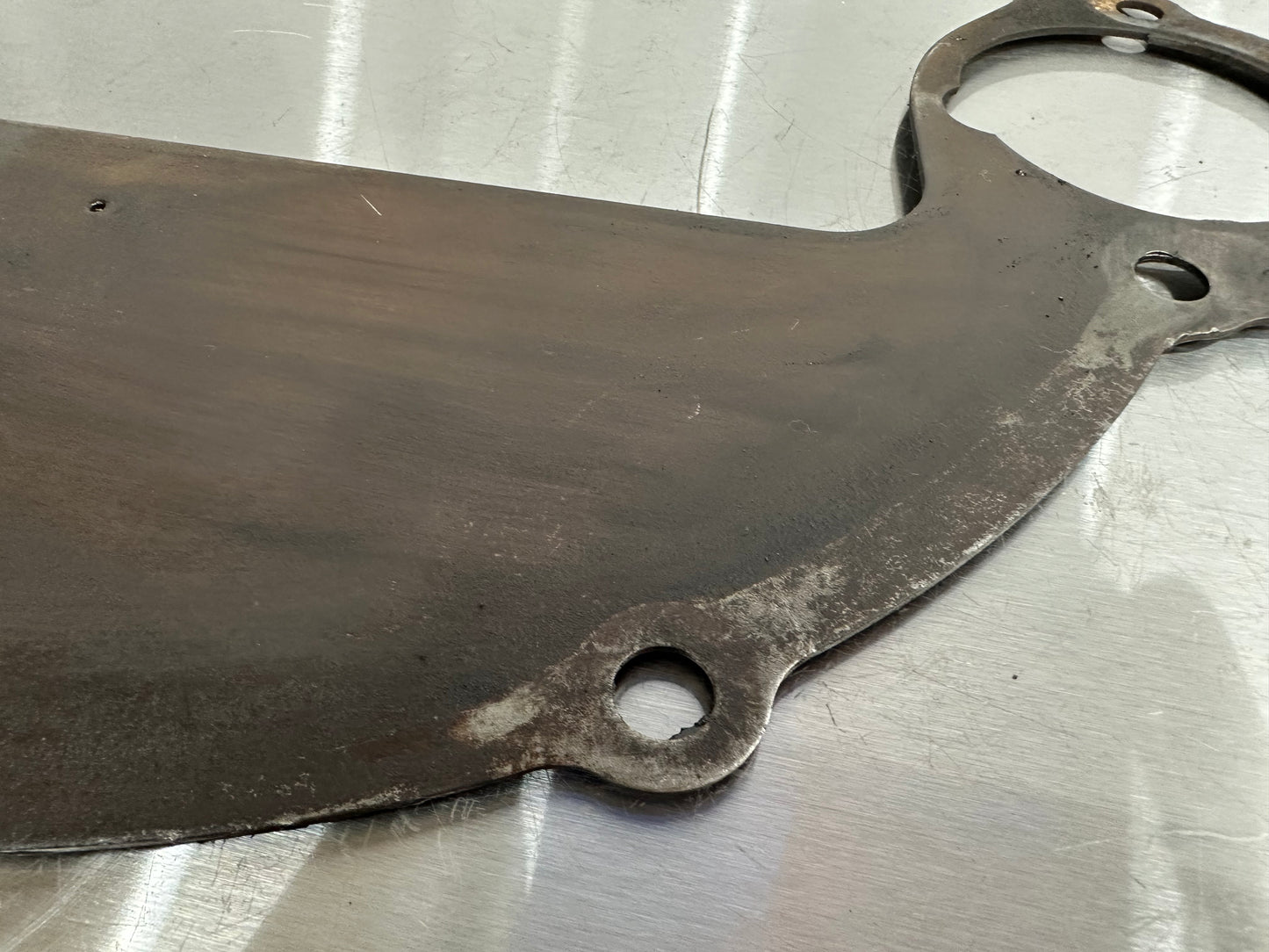 99-04 Ford Mustang Manual Transmission Spacer Plate OEM F6ZE-6A373-EA #01