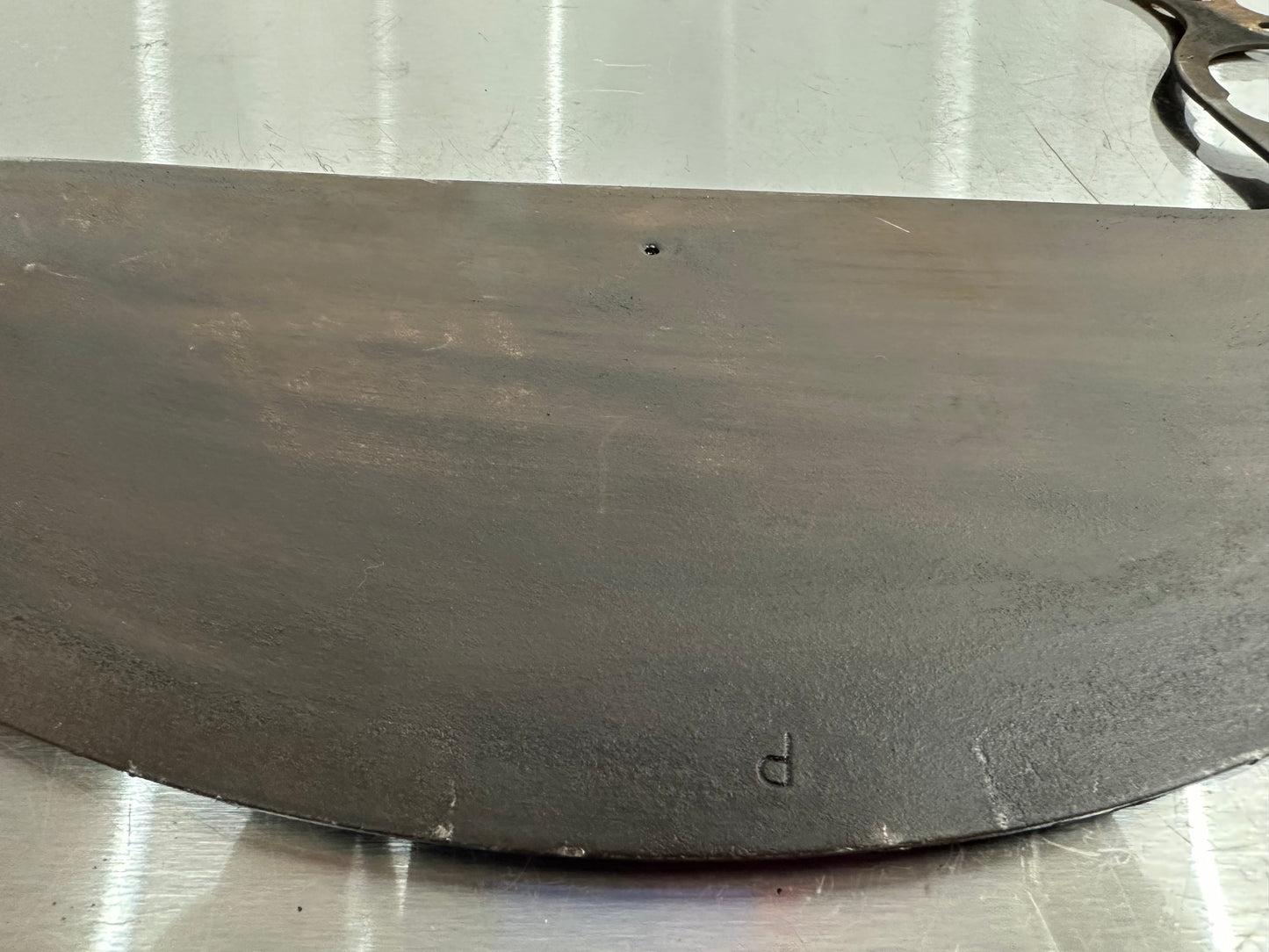 99-04 Ford Mustang Manual Transmission Spacer Plate OEM F6ZE-6A373-EA #01