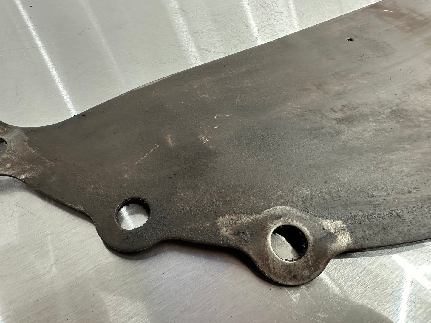 99-04 Ford Mustang Manual Transmission Spacer Plate OEM F6ZE-6A373-EA #01