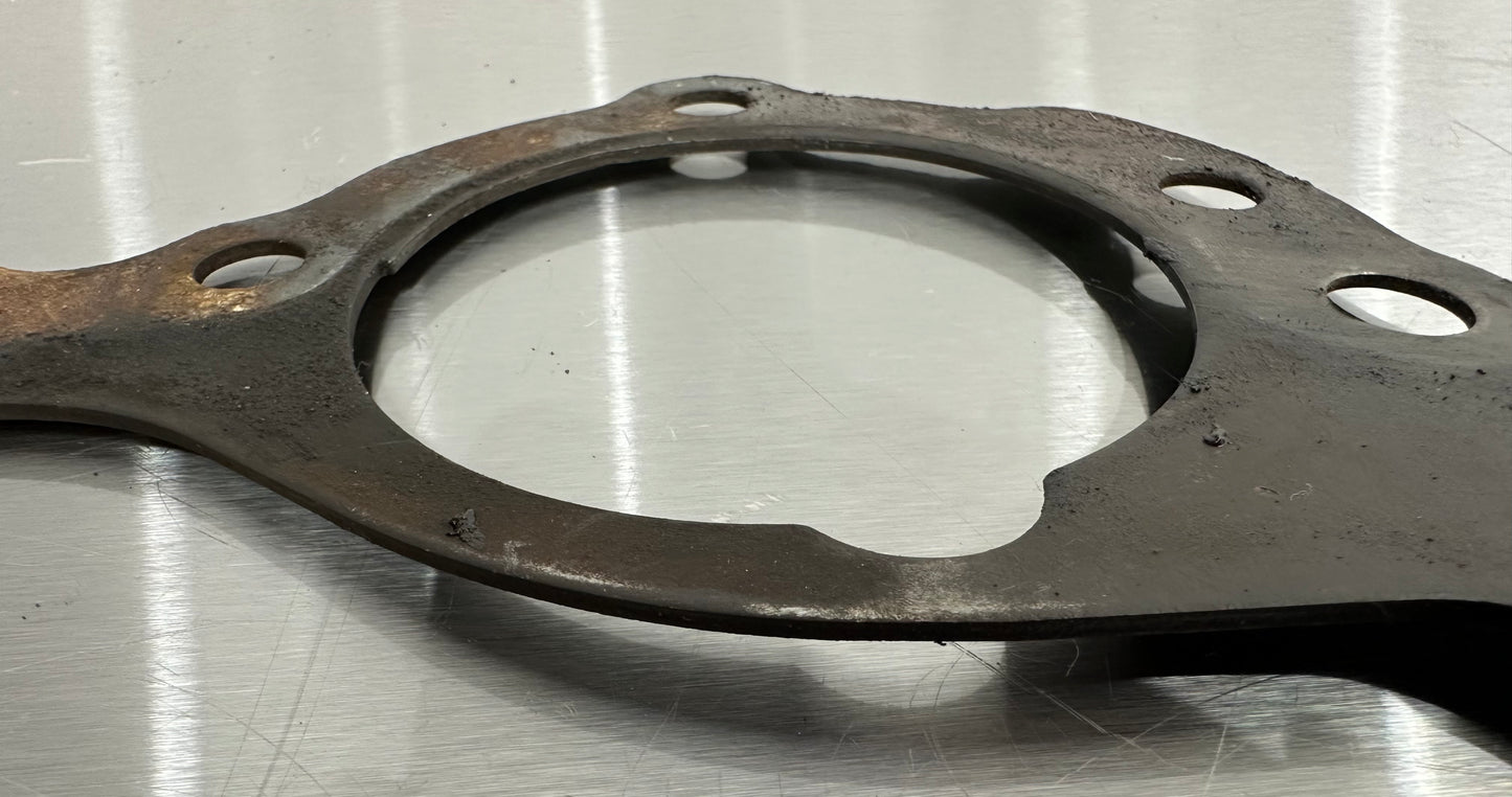 99-04 Ford Mustang Manual Transmission Spacer Plate OEM F6ZE-6A373-EA #01