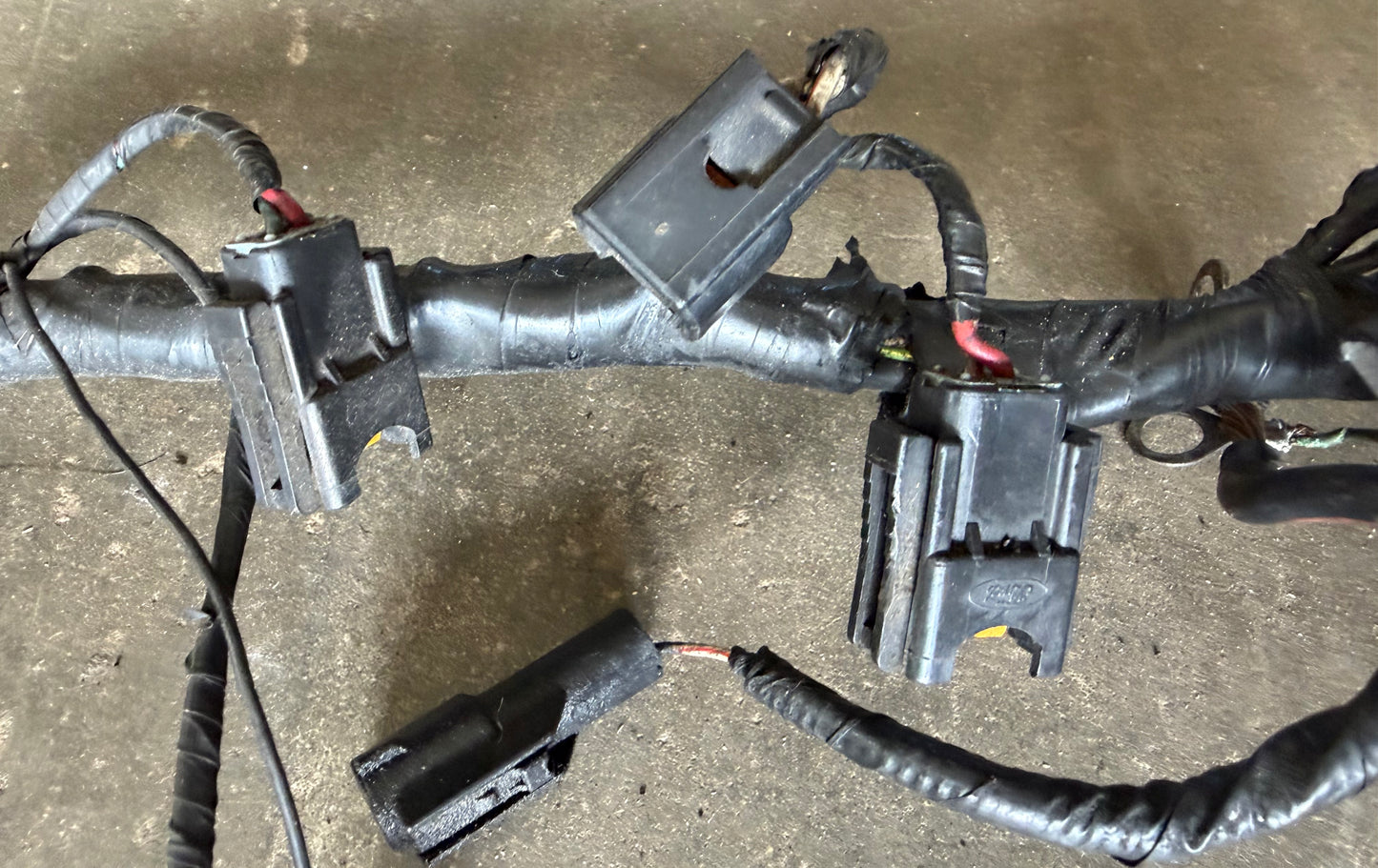 99-04 Ford Mustang Engine Harness OEM XR3T-14A484-CA, F2VB-14AA59-G #03