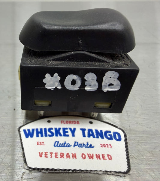 99-04 Ford Mustang Power Window Switch Button OEM F4ZB-14529-AA #03B