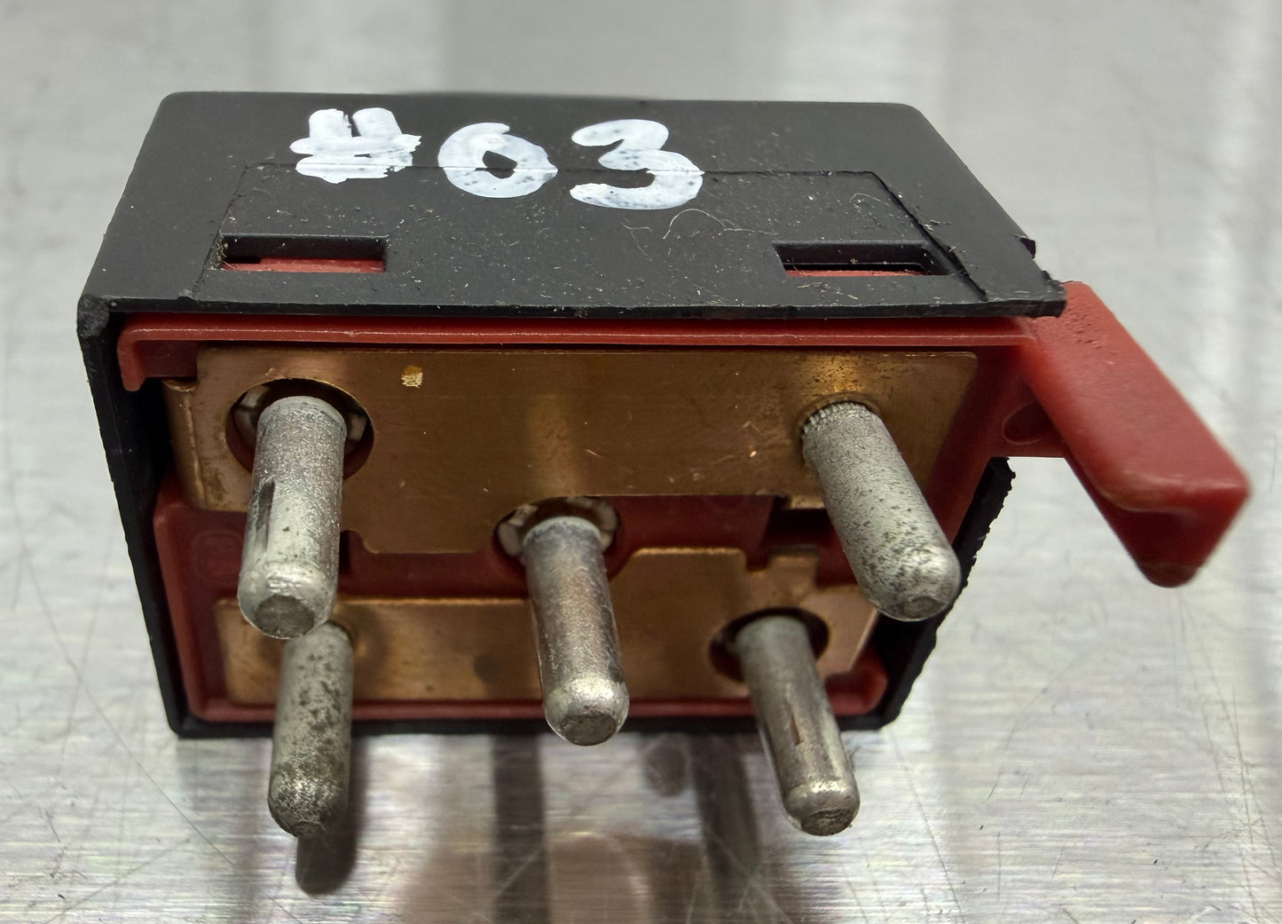99-04 Ford Mustang Power Door Lock Switch OEM F4ZB-14963-AA #03