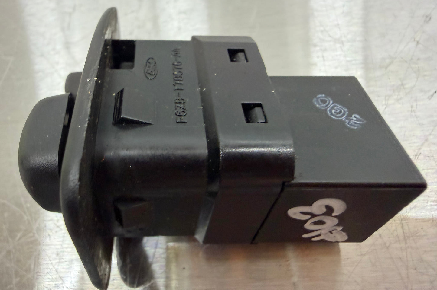 94-04 Ford Mustang Power Mirror Door Trim Switch Driver Side LH OEM F6ZB-17B676-AA #03