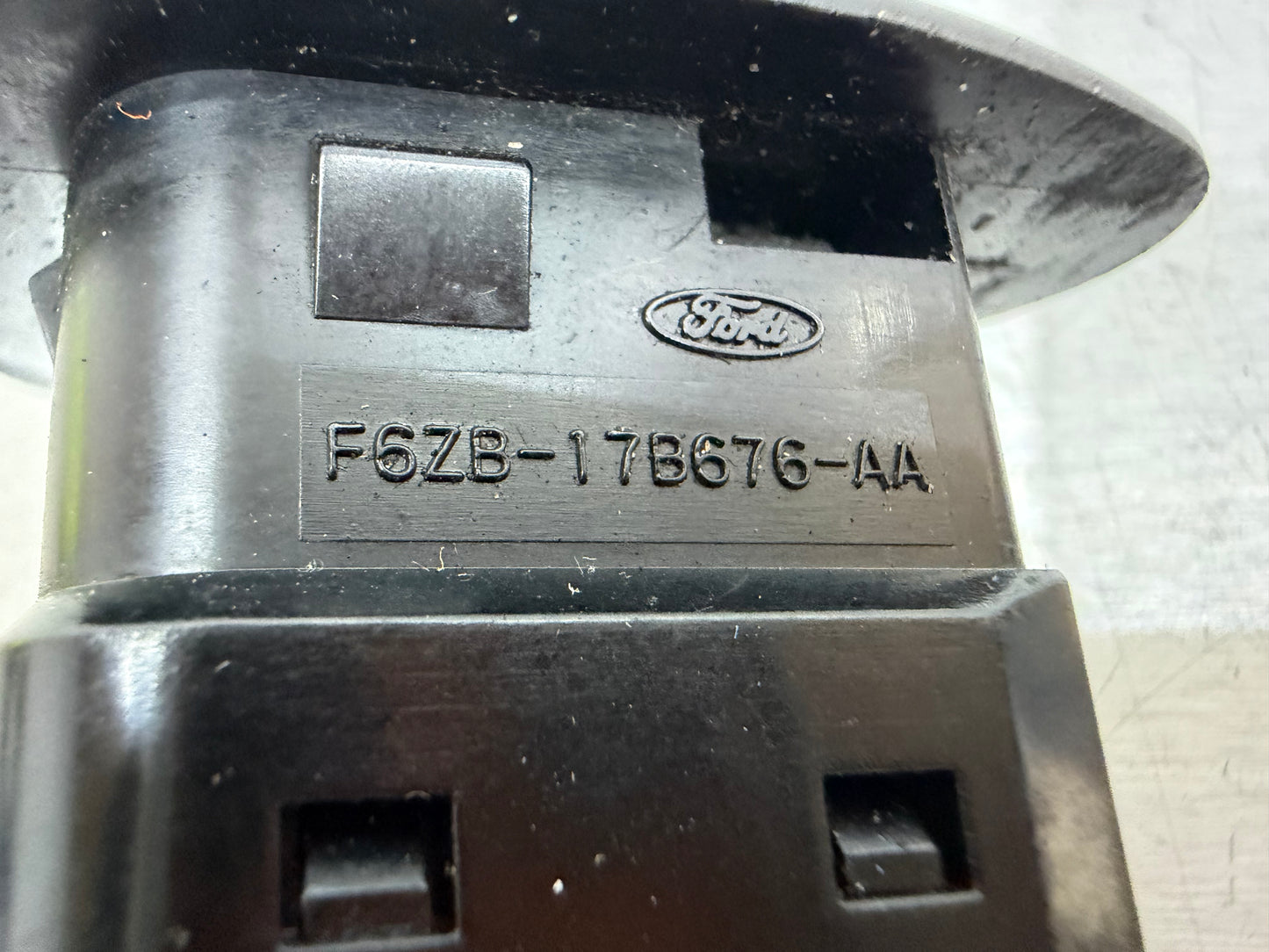 94-04 Ford Mustang Power Mirror Door Trim Switch Driver Side LH OEM F6ZB-17B676-AA #03