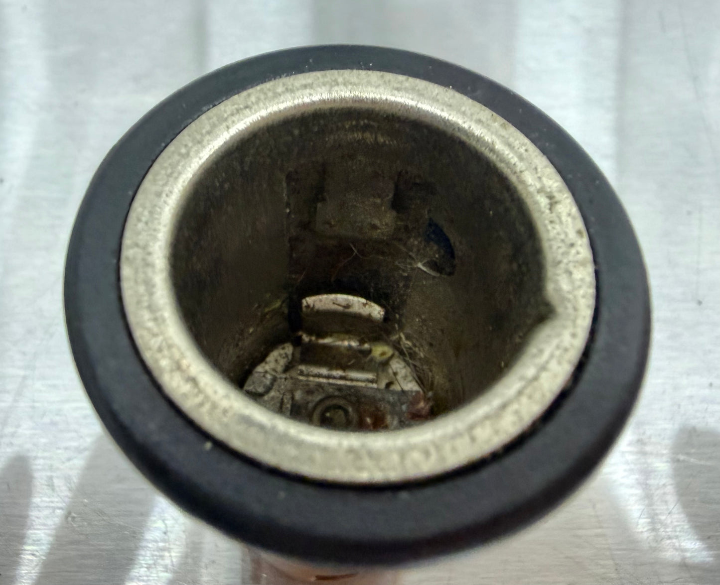 99-04 Ford Mustang 12V Accessory Power Outlet and Cigarette Lighter Socket OEM XC3T-15K047-AA #03