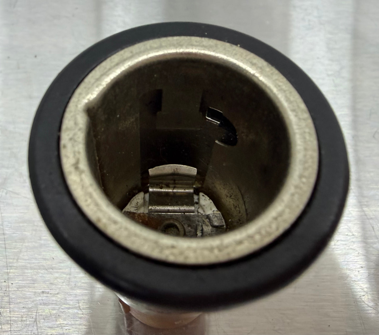 99-04 Ford Mustang 12V Accessory Power Outlet and Cigarette Lighter Socket OEM XC3T-15K047-AA #03