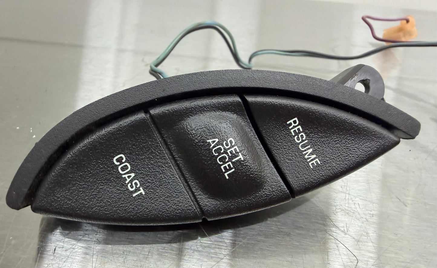 99-04 Ford Mustang Steering Wheel Controls Button Assembly Cruise Control OEM F5ZC-9D780-AA #01