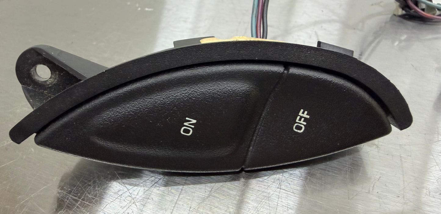 99-04 Ford Mustang Steering Wheel Controls Button Assembly Cruise Control OEM F5ZC-9D780-AA #01