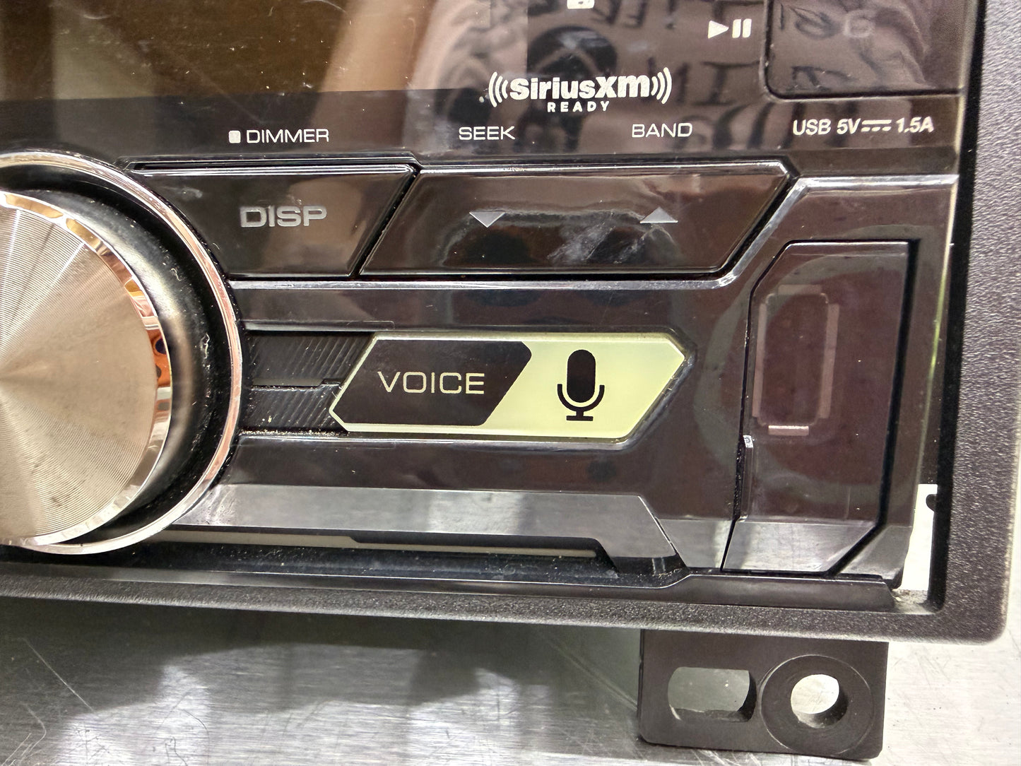 Kenwood DPX502BT Double-DIN In-Dash Car Radio CD Player Bluetooth USB SiriusXM Aftermarket #AC