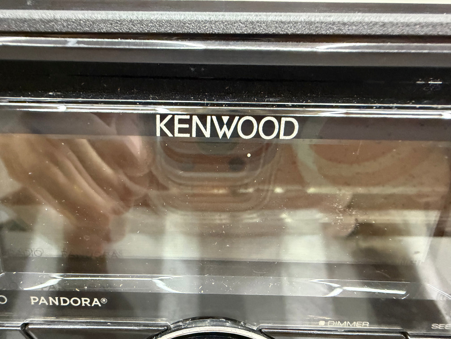Kenwood DPX502BT Double-DIN In-Dash Car Radio CD Player Bluetooth USB SiriusXM Aftermarket #AC