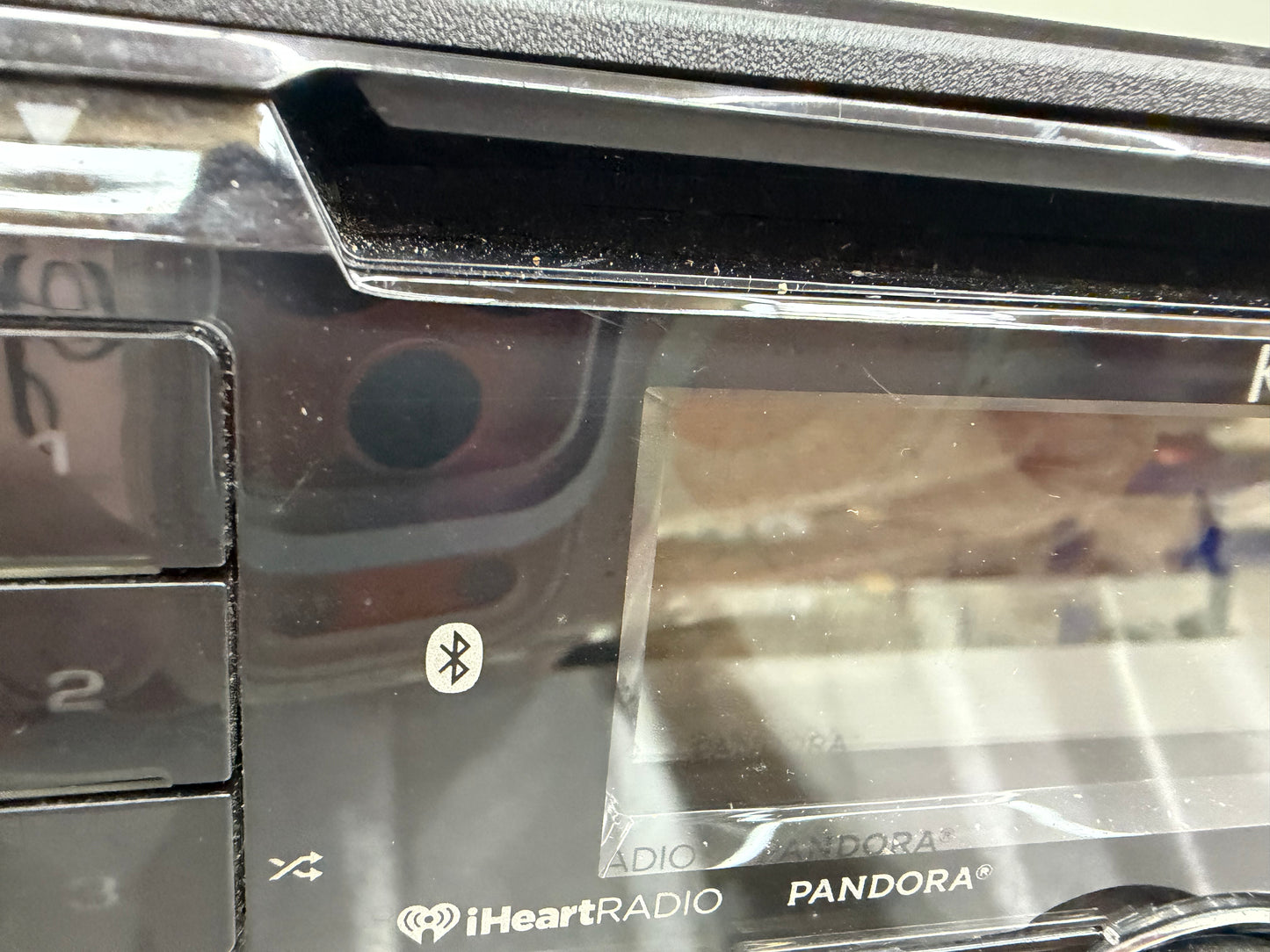 Kenwood DPX502BT Double-DIN In-Dash Car Radio CD Player Bluetooth USB SiriusXM Aftermarket #AC