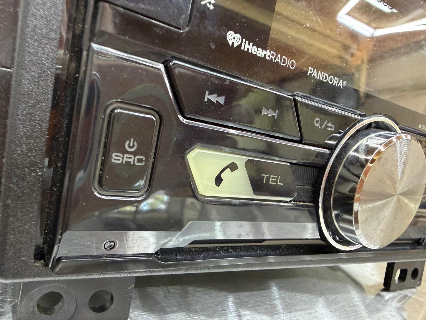 Kenwood DPX502BT Double-DIN In-Dash Car Radio CD Player Bluetooth USB SiriusXM Aftermarket #AC