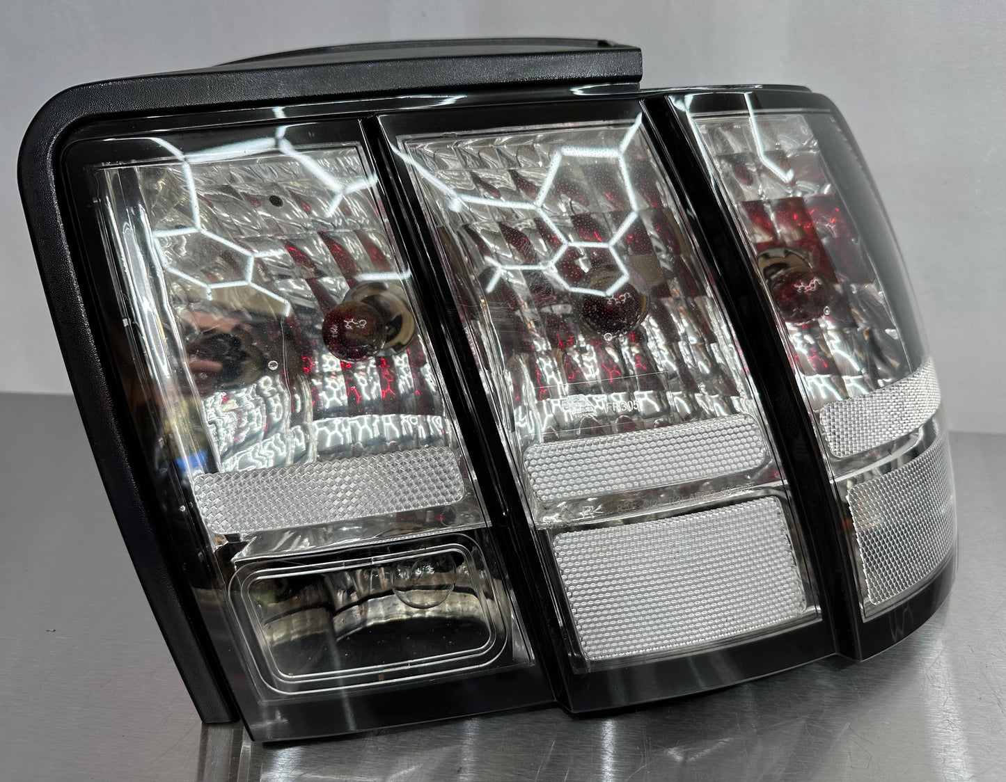 99-04 Ford Mustang Tail Lights LH RH Aftermarket #03