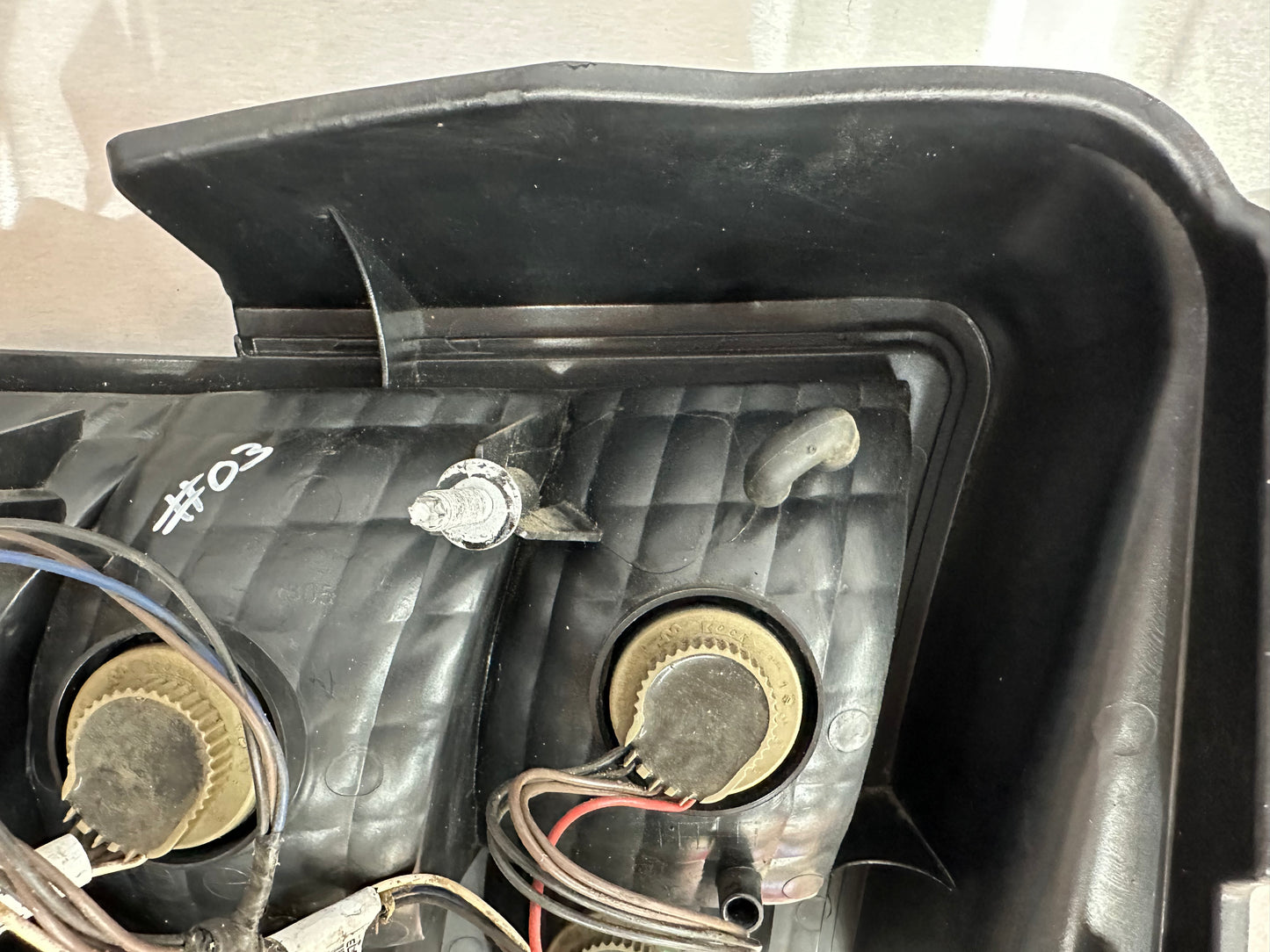 99-04 Ford Mustang Tail Lights LH RH Aftermarket #03