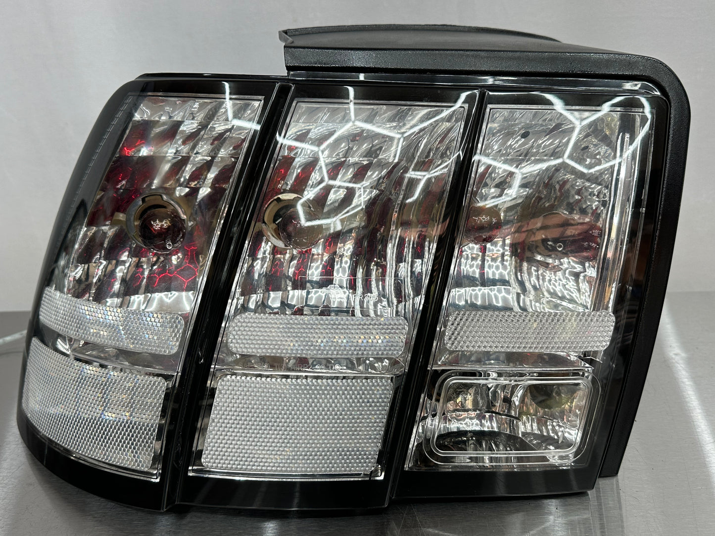 99-04 Ford Mustang Tail Lights LH RH Aftermarket #03